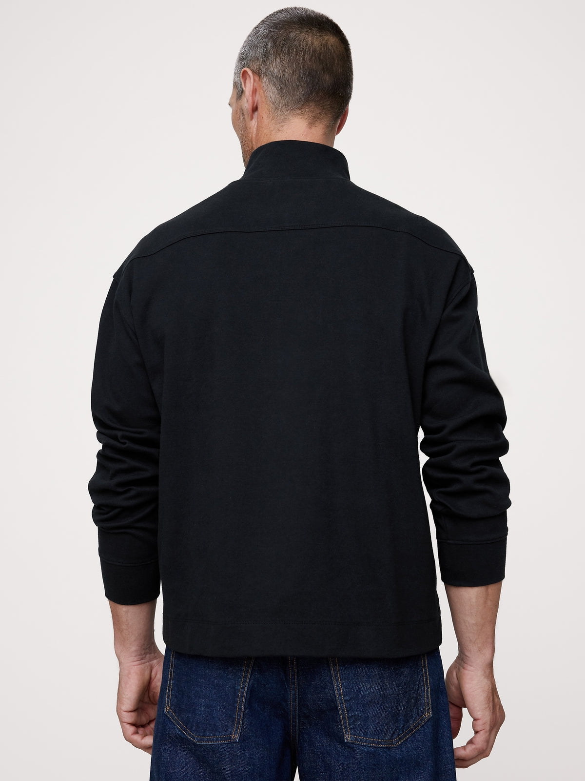 Luxury-Touch Half-Zip Pullover
