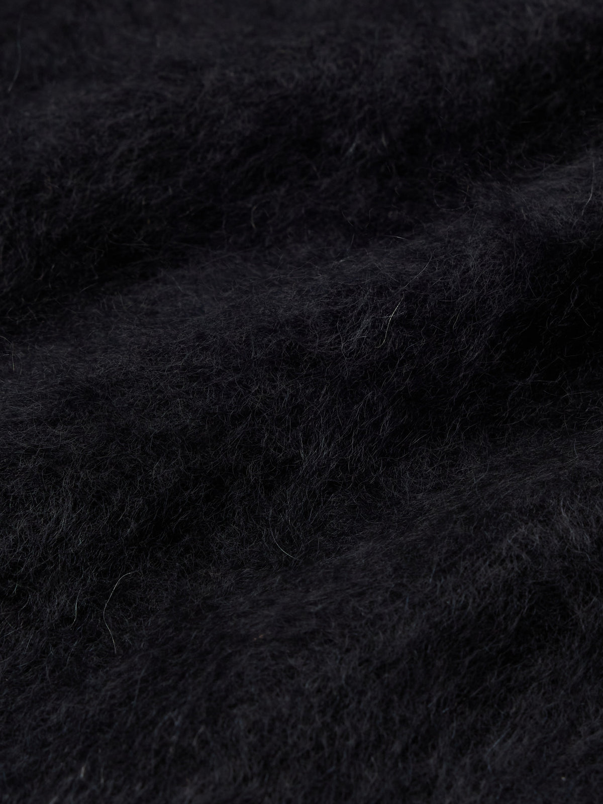 Brushed Wool-Cashmere Triangle Scarf