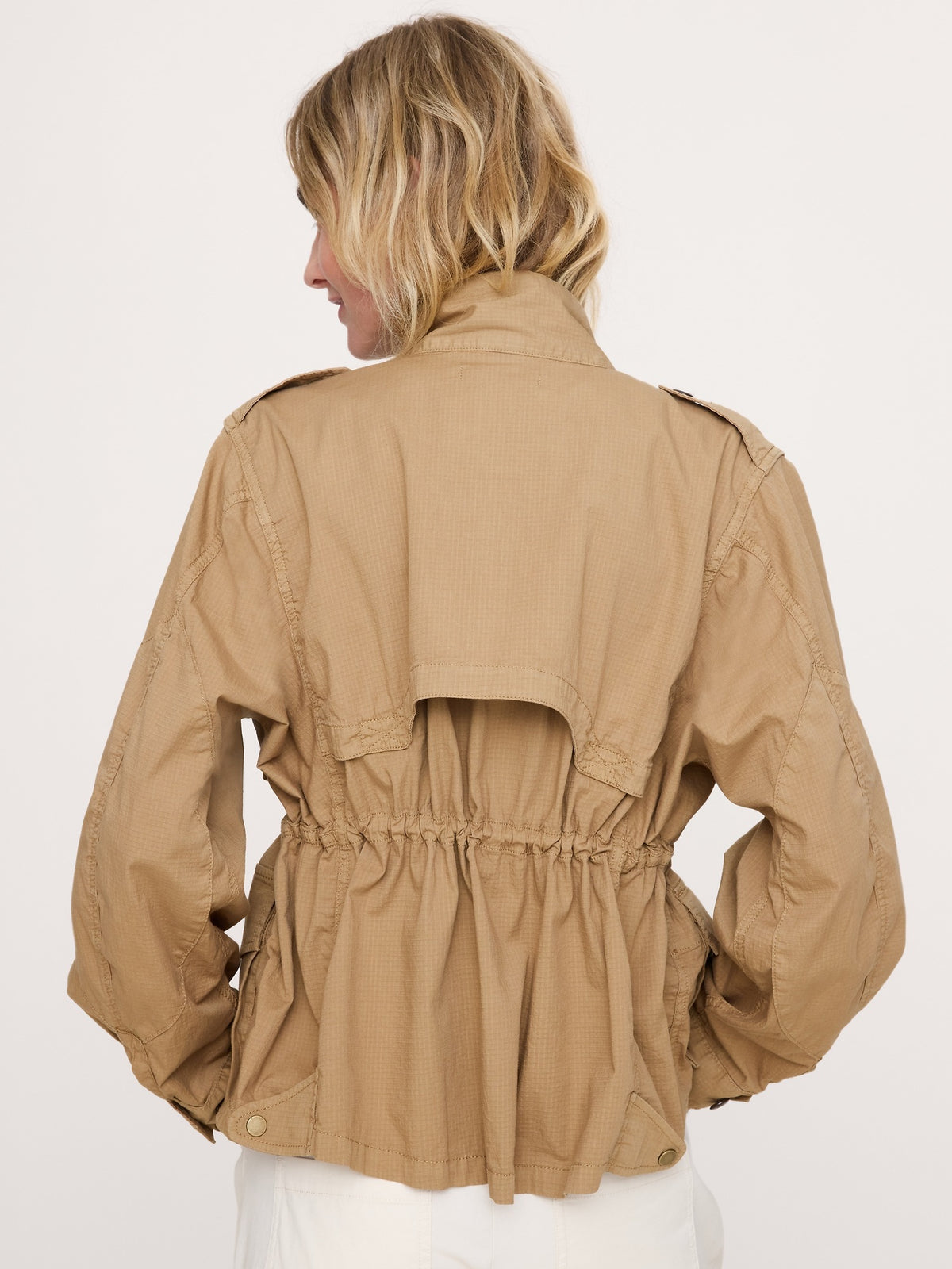 Ripstop Cotton Flight Jacket