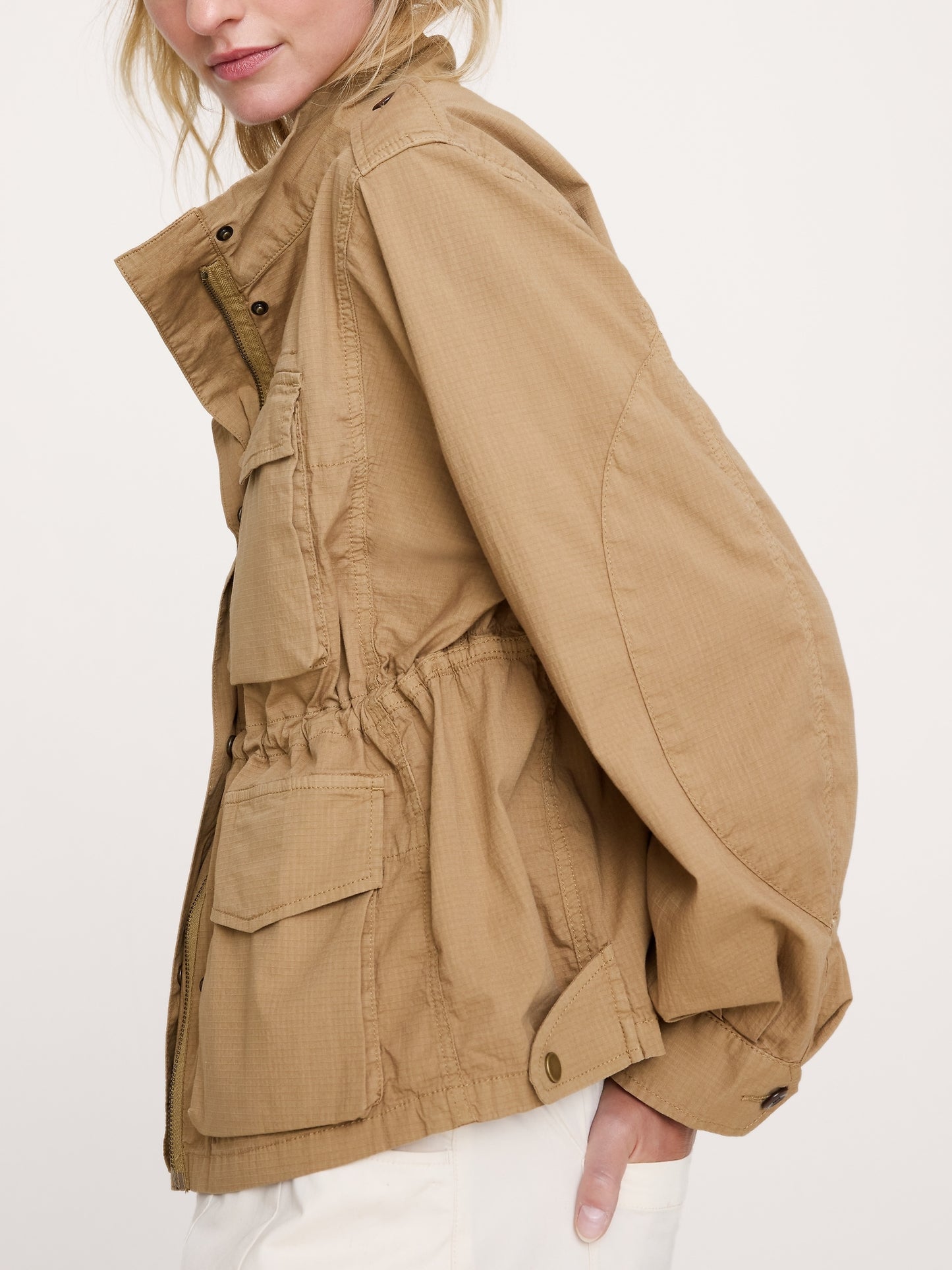 Ripstop Cotton Flight Jacket