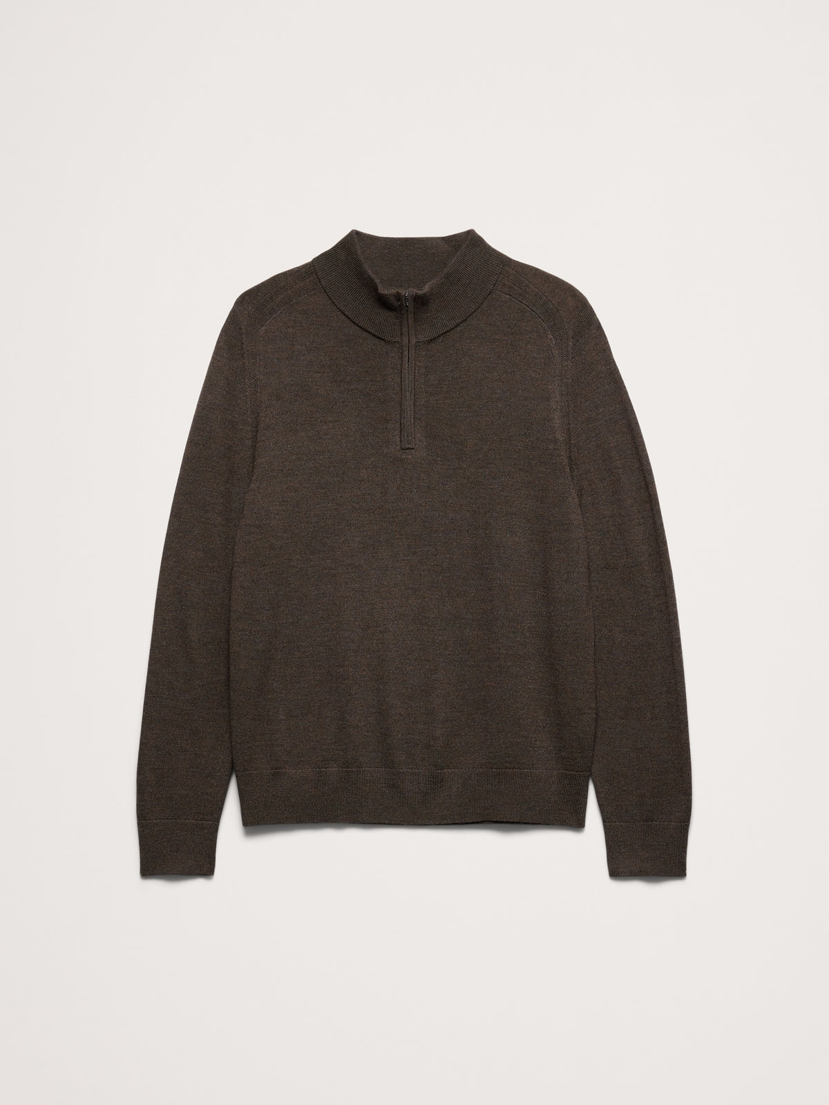 Merino Half-Zip Sweater