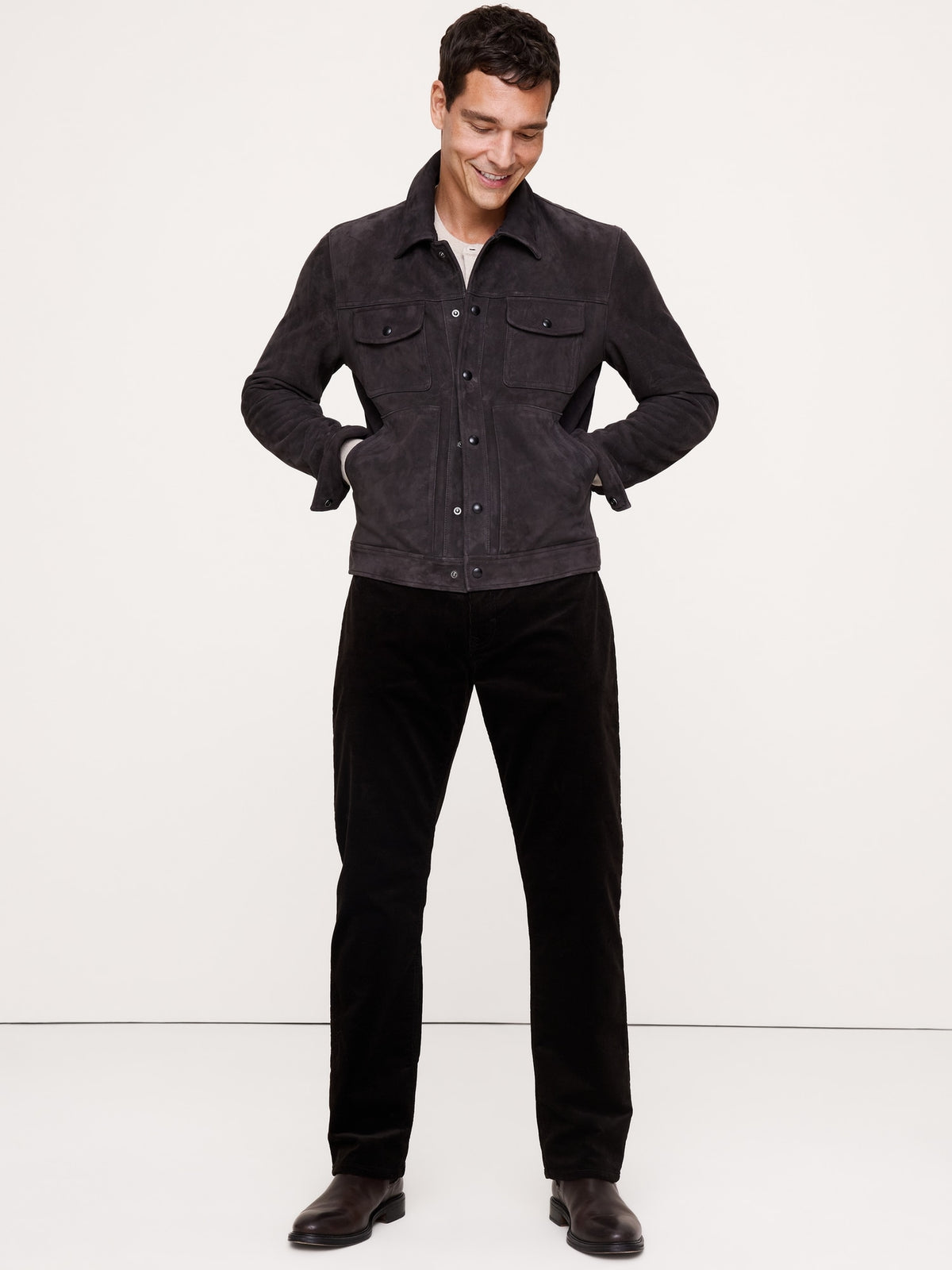 Straight Corduroy Traveler Pant