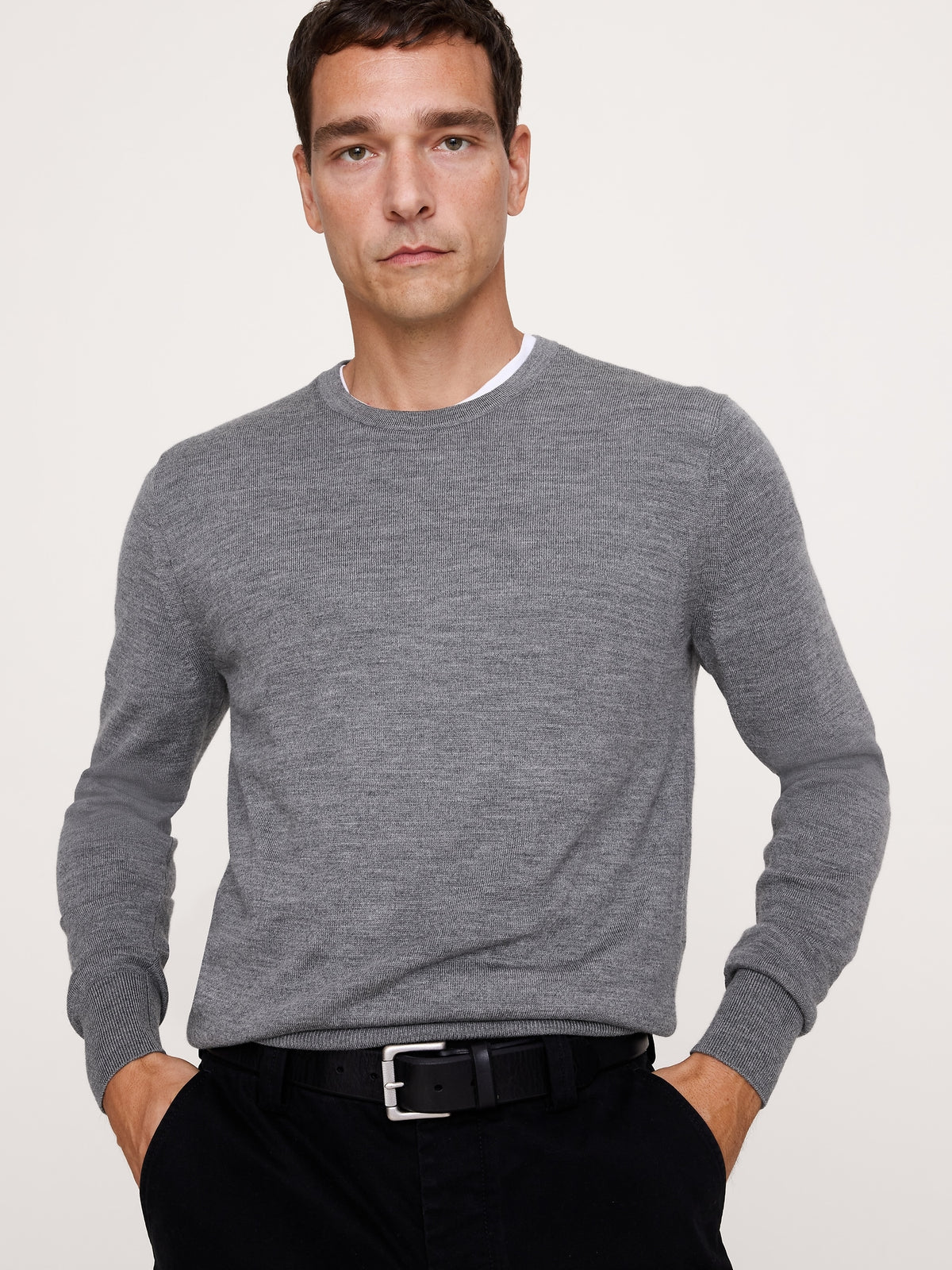 Merino Crew-Neck Sweater