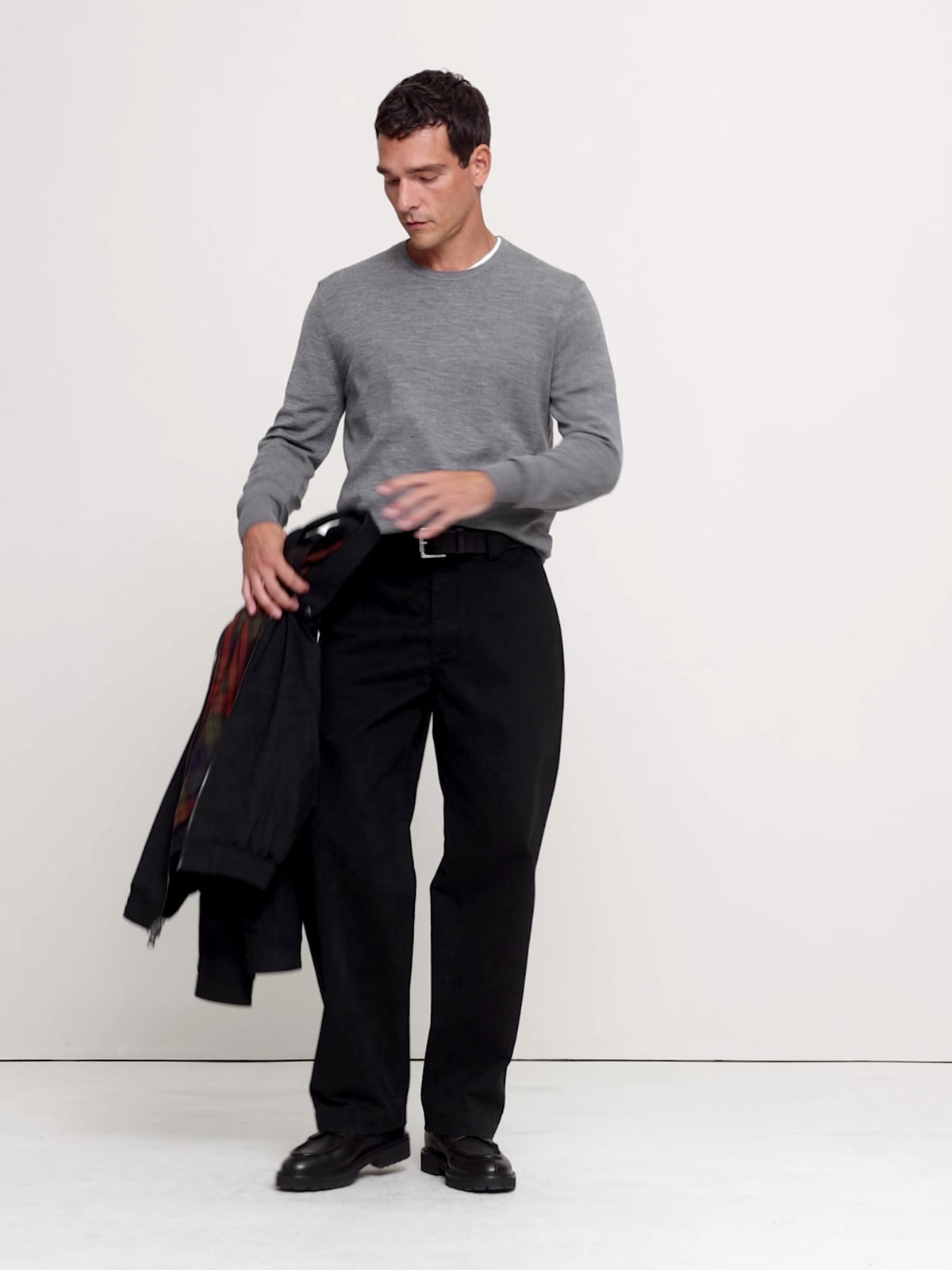 Merino Crew-Neck Sweater