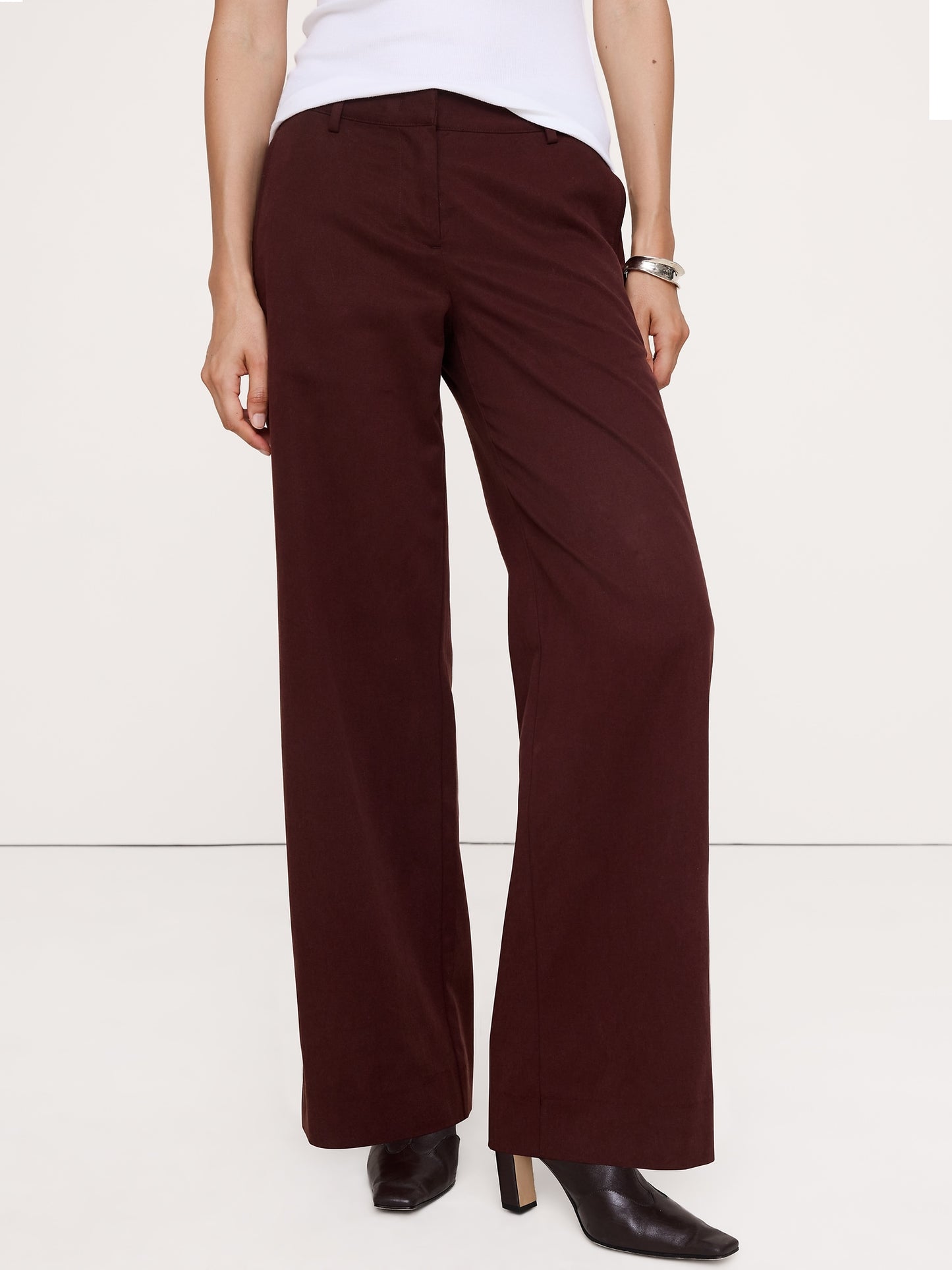 The Everyday Wide-Leg Pant in Tencel™-Cotton
