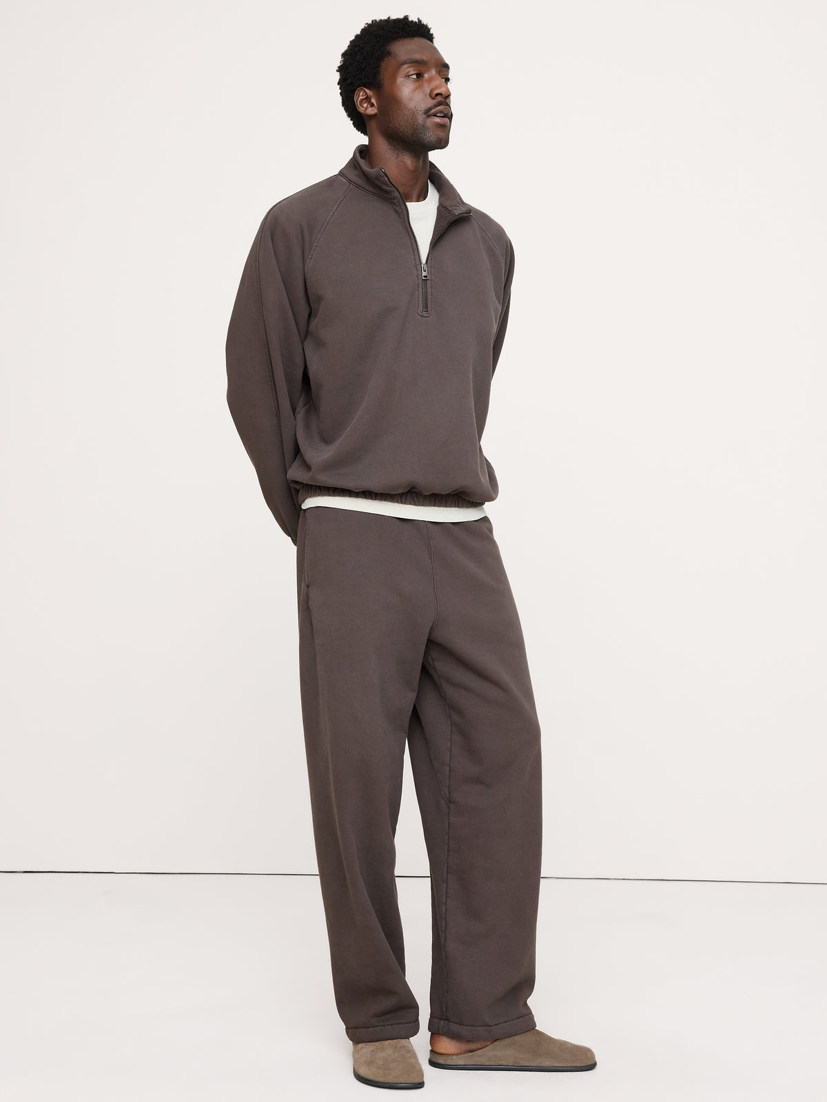 Relaxed French Terry Sweatpant