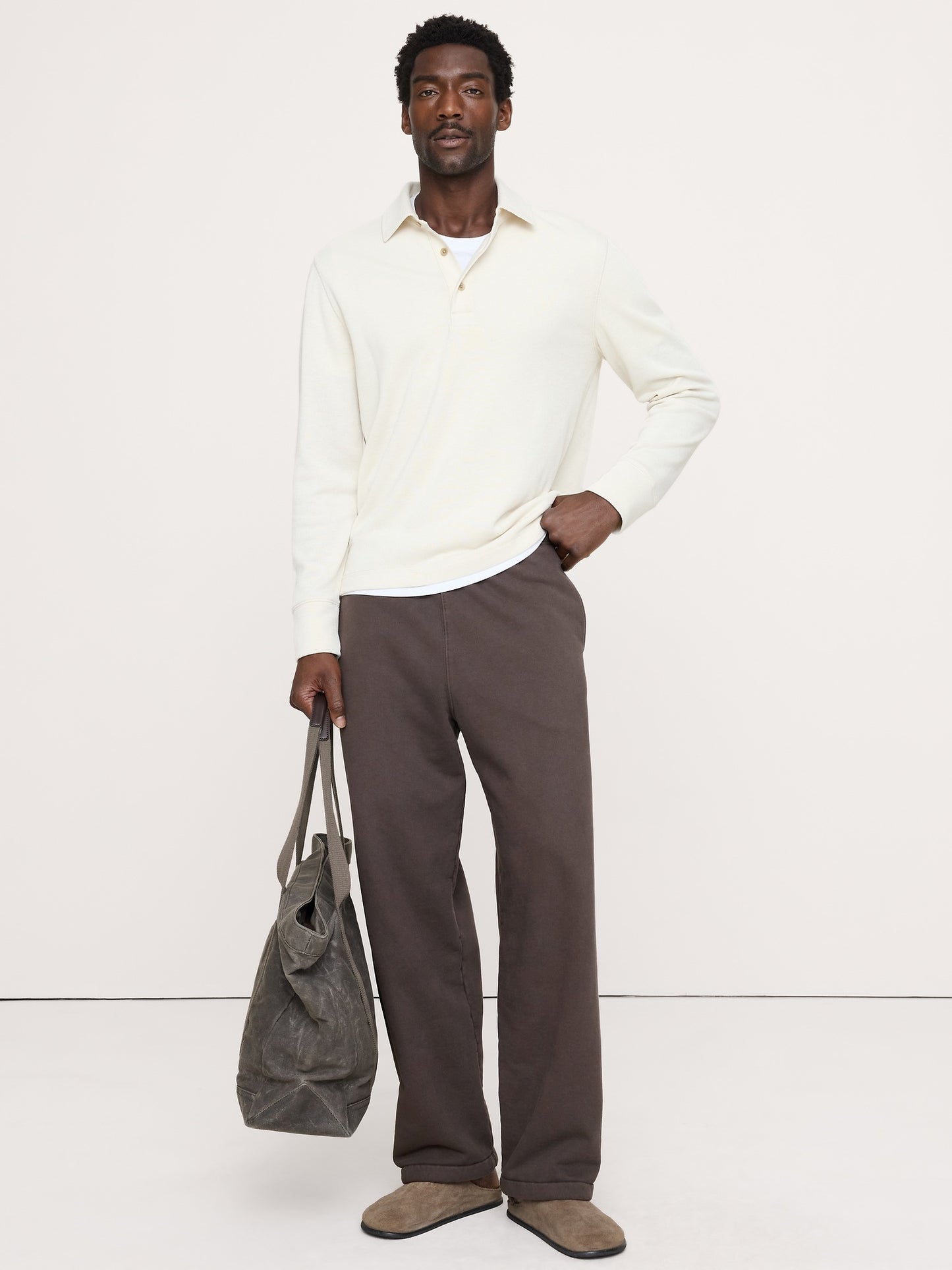 Relaxed French Terry Sweatpant