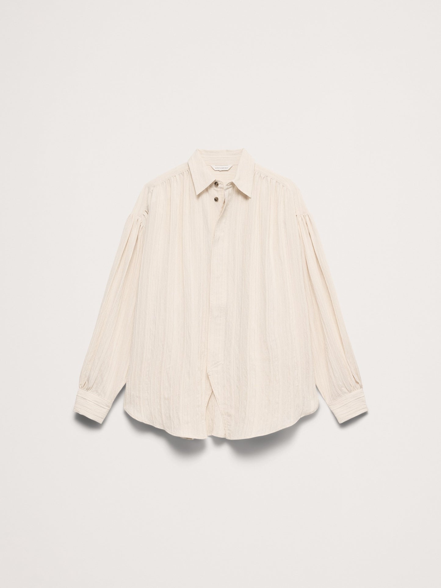 Oversized Textured Tunic