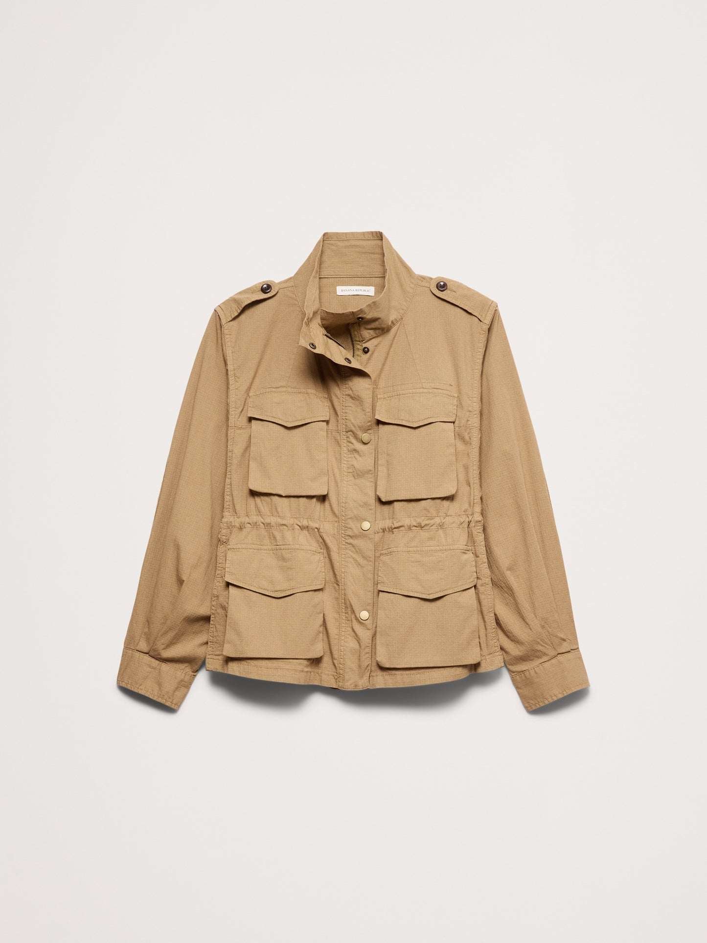 Ripstop Cotton Flight Jacket