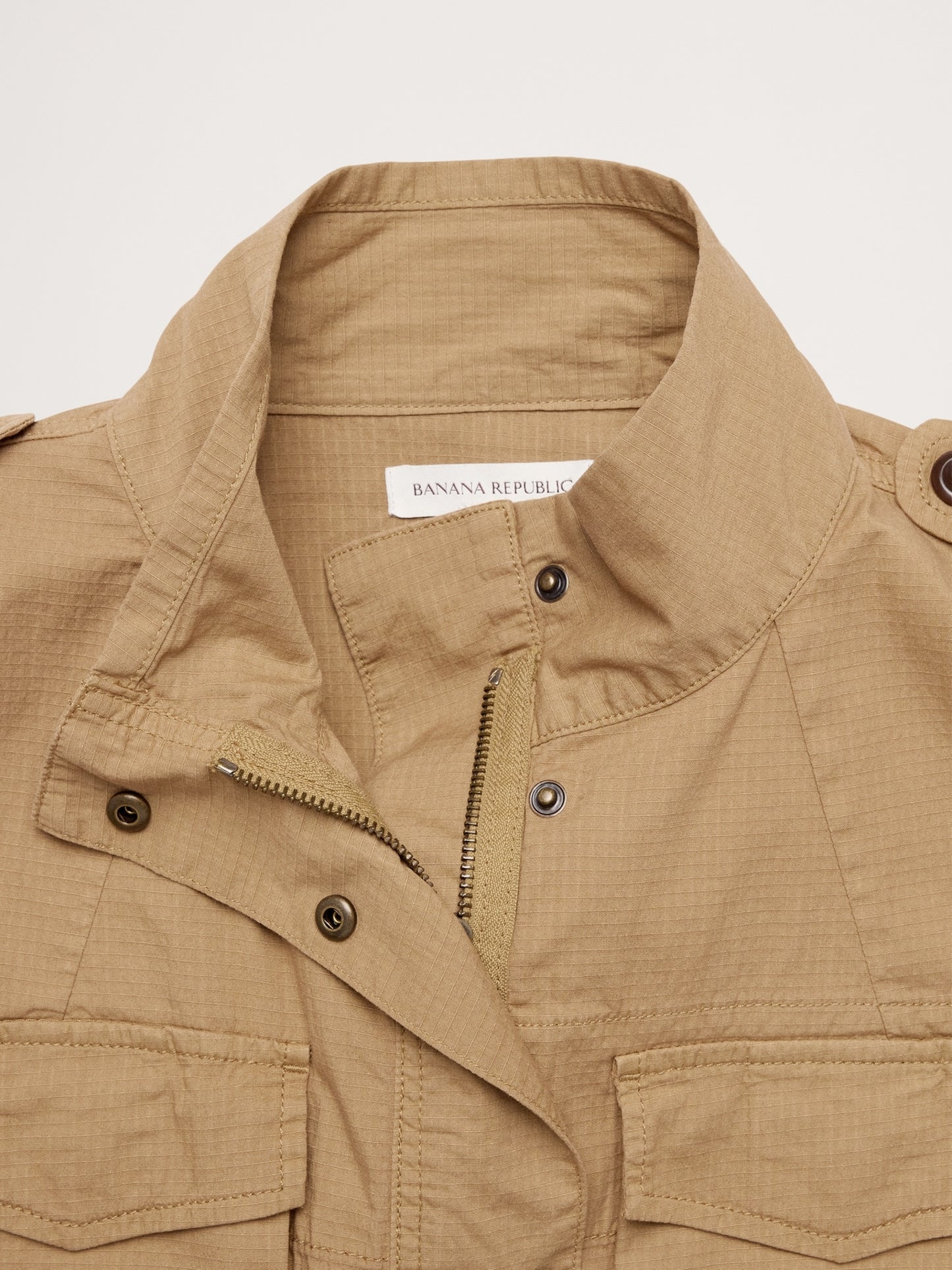 Ripstop Cotton Flight Jacket