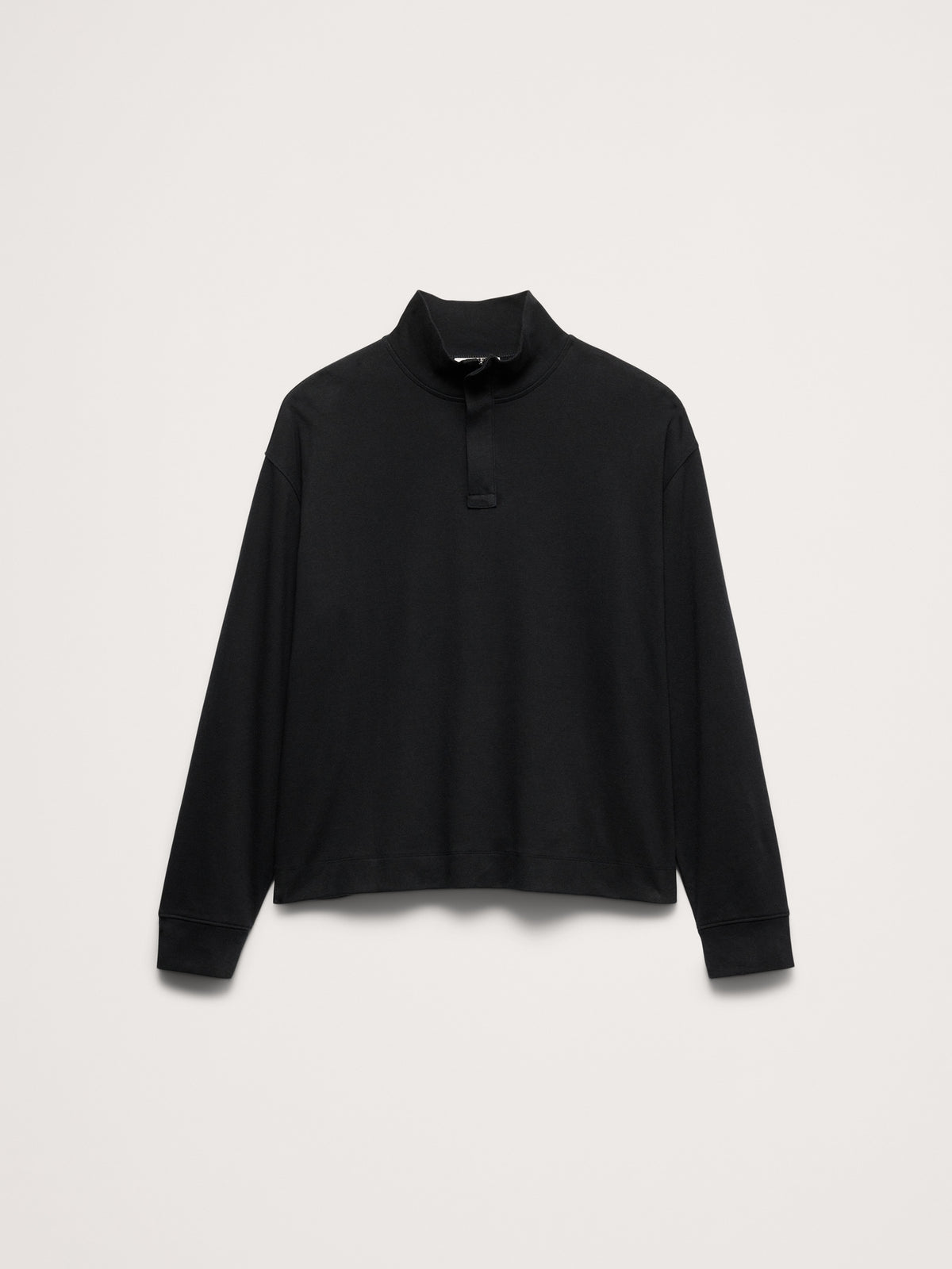 Luxury-Touch Half-Zip Pullover