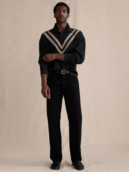 Relaxed-Straight Authentic Jean