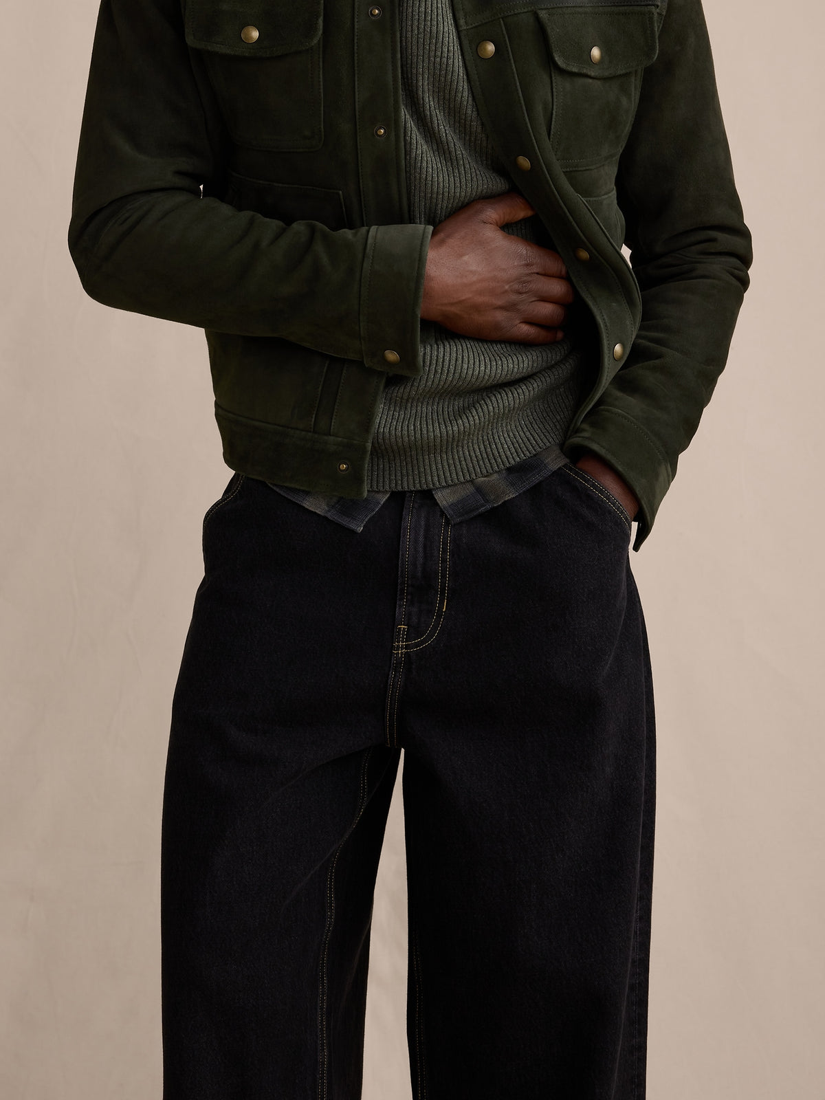 Loose Authentic Jean