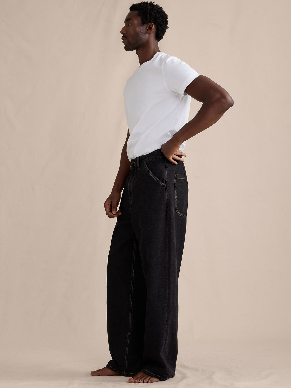 Loose Authentic Jean