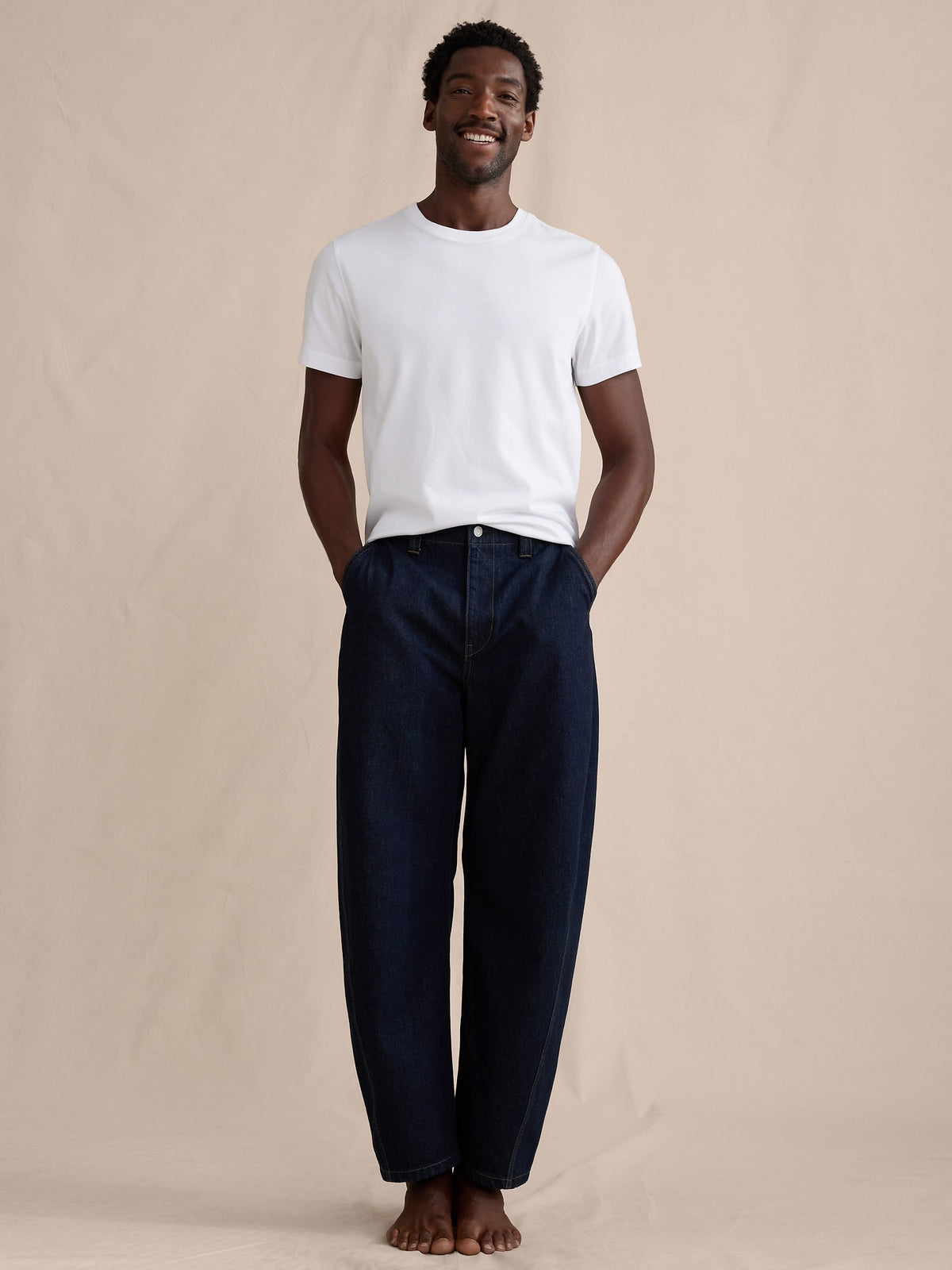 Barrel Utility Jean
