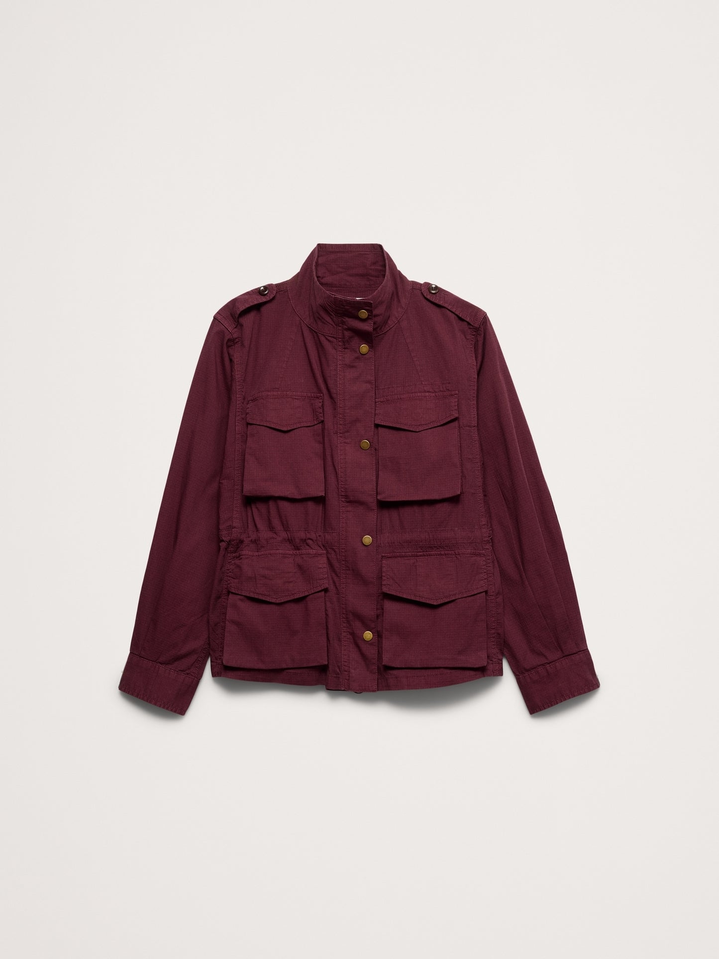 Ripstop Cotton Flight Jacket