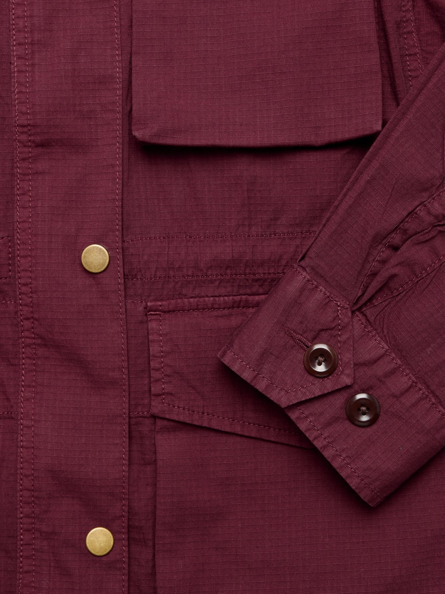 Ripstop Cotton Flight Jacket