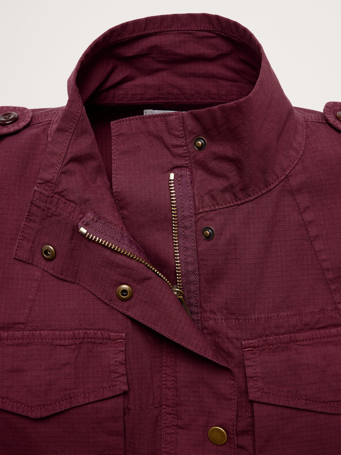 Ripstop Cotton Flight Jacket