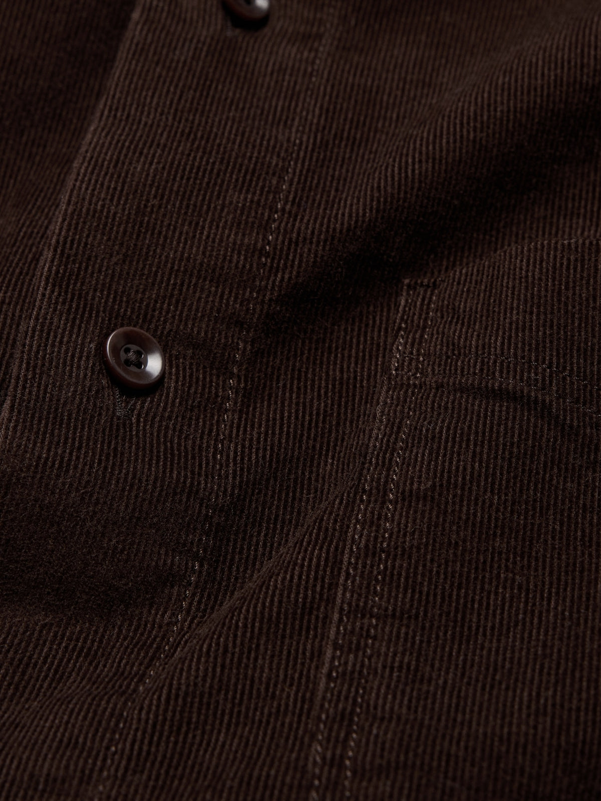 Standard-Fit Lightweight Corduroy Shirt