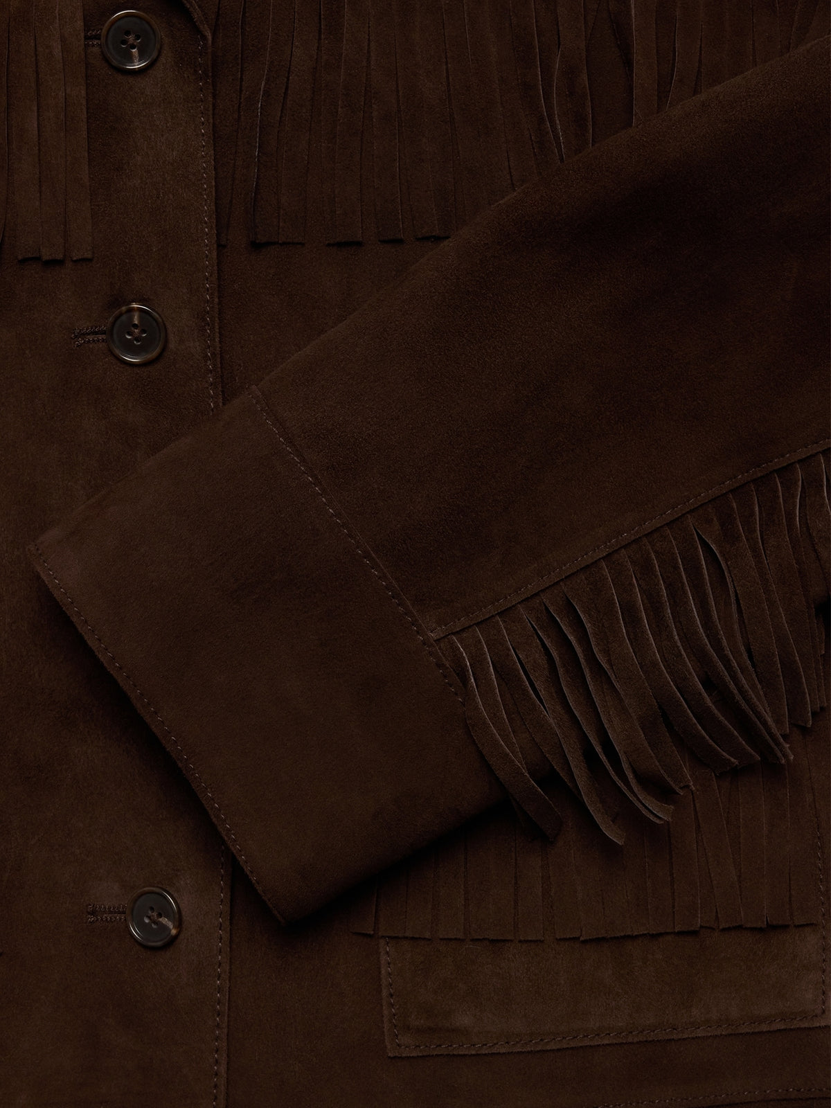 Heritage Suede Fringe Jacket
