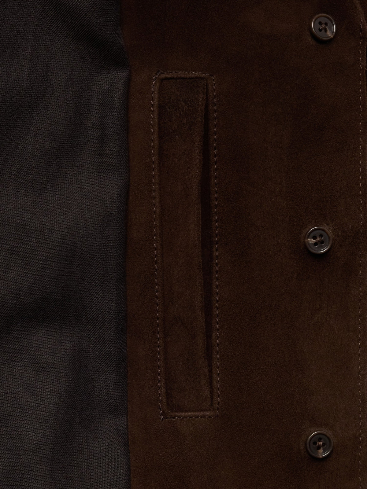 Heritage Suede Fringe Jacket