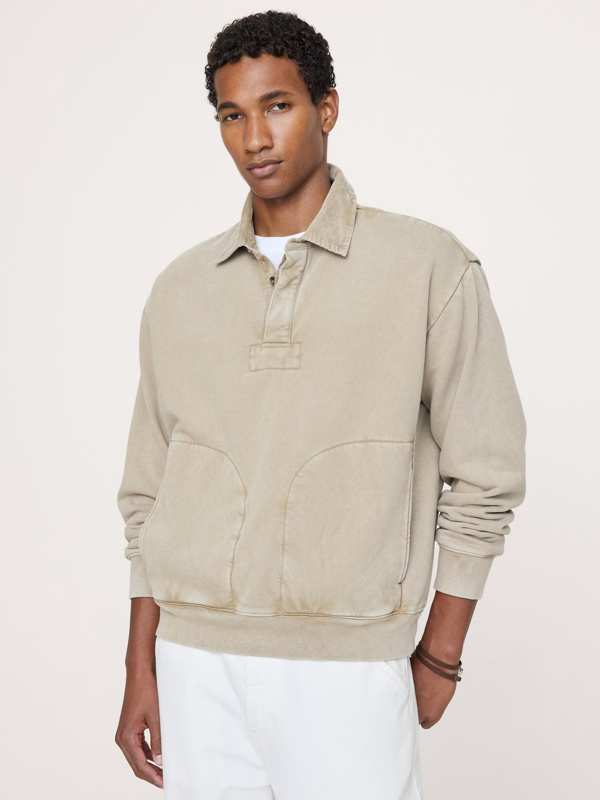 Archive Reissue French Terry Rugby Jersey