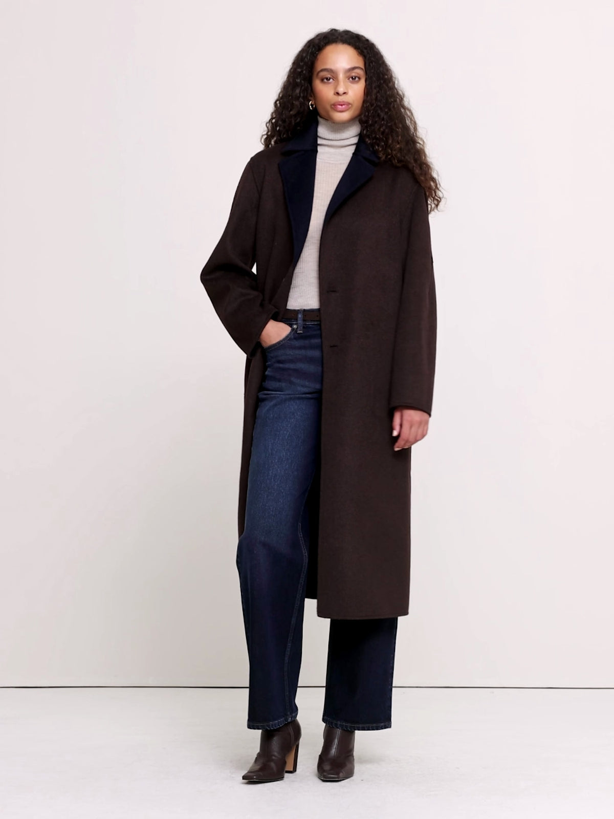 Double-Faced Top Coat