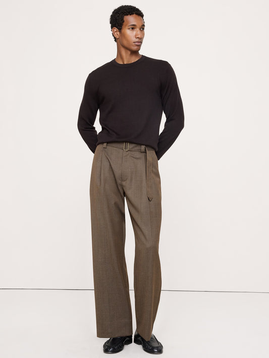 Merino Crew-Neck Sweater