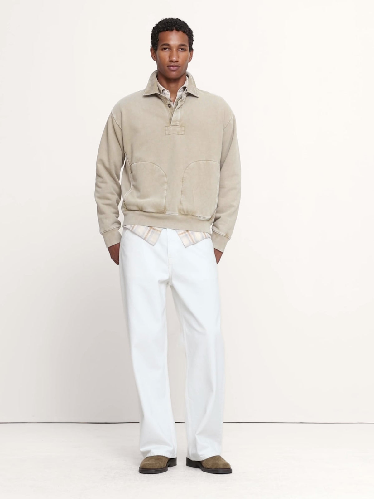 Archive Reissue French Terry Rugby Jersey
