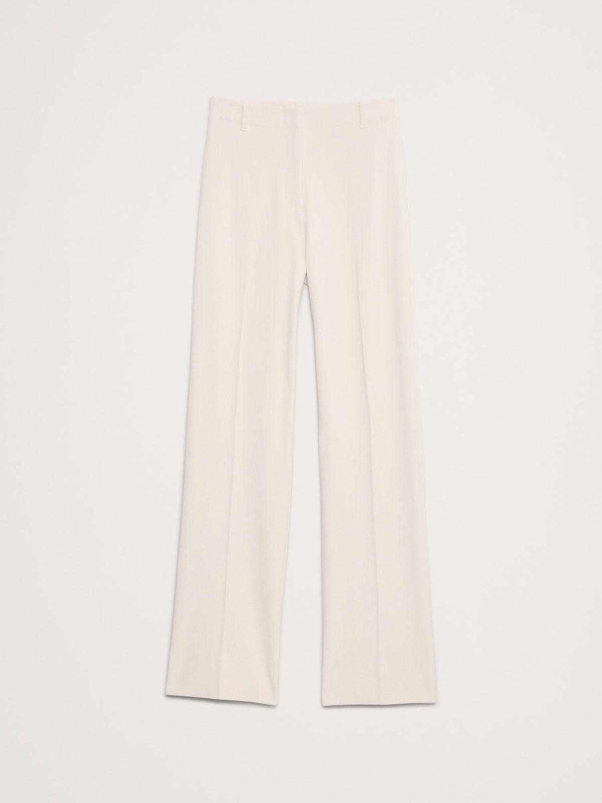 Ultra High-Rise Modern Straight City Stretch Pant