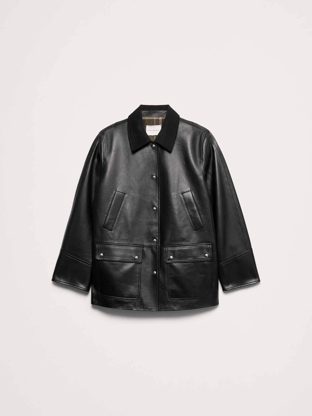 Heritage Leather Barn Jacket