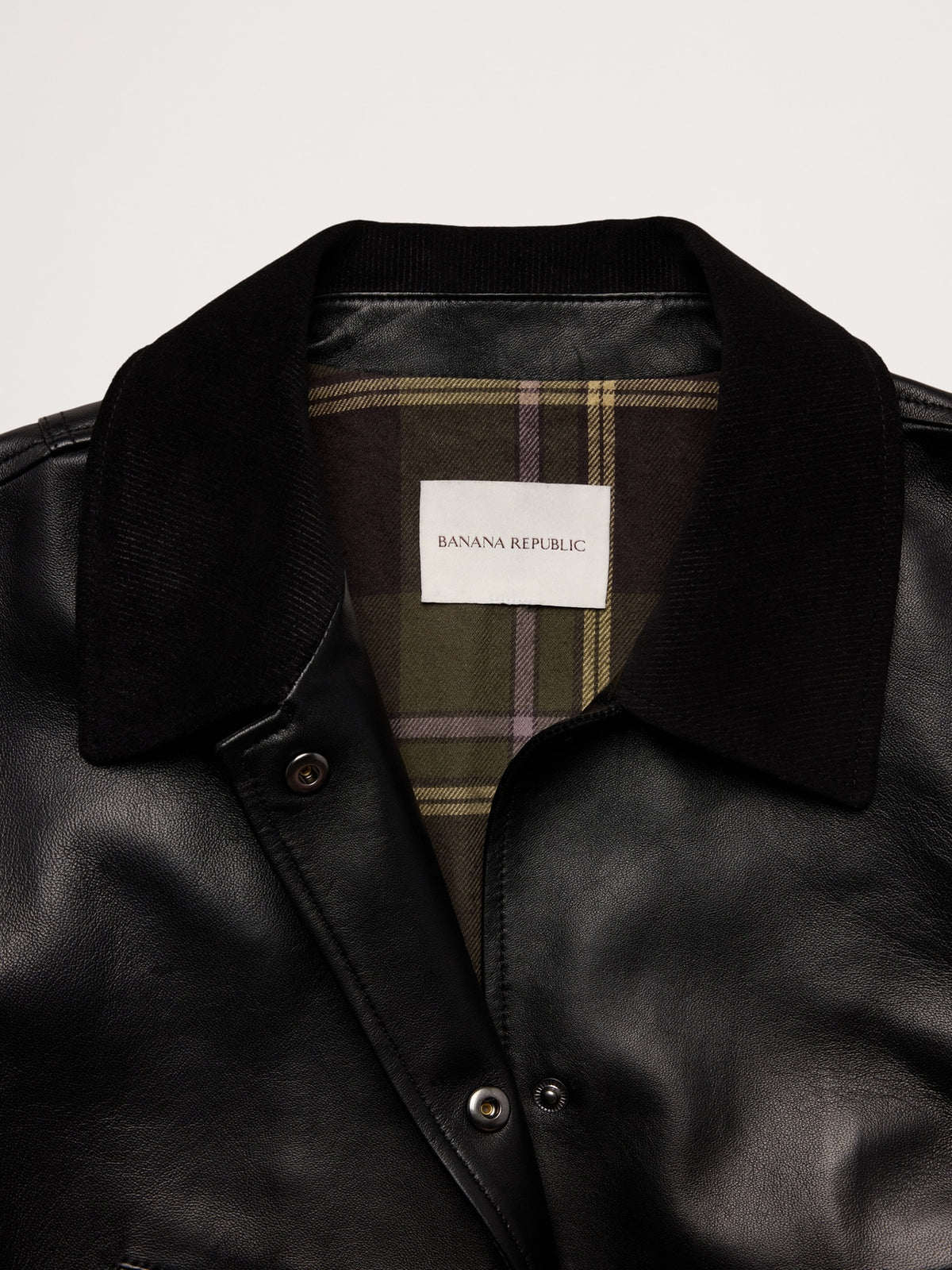 Heritage Leather Barn Jacket