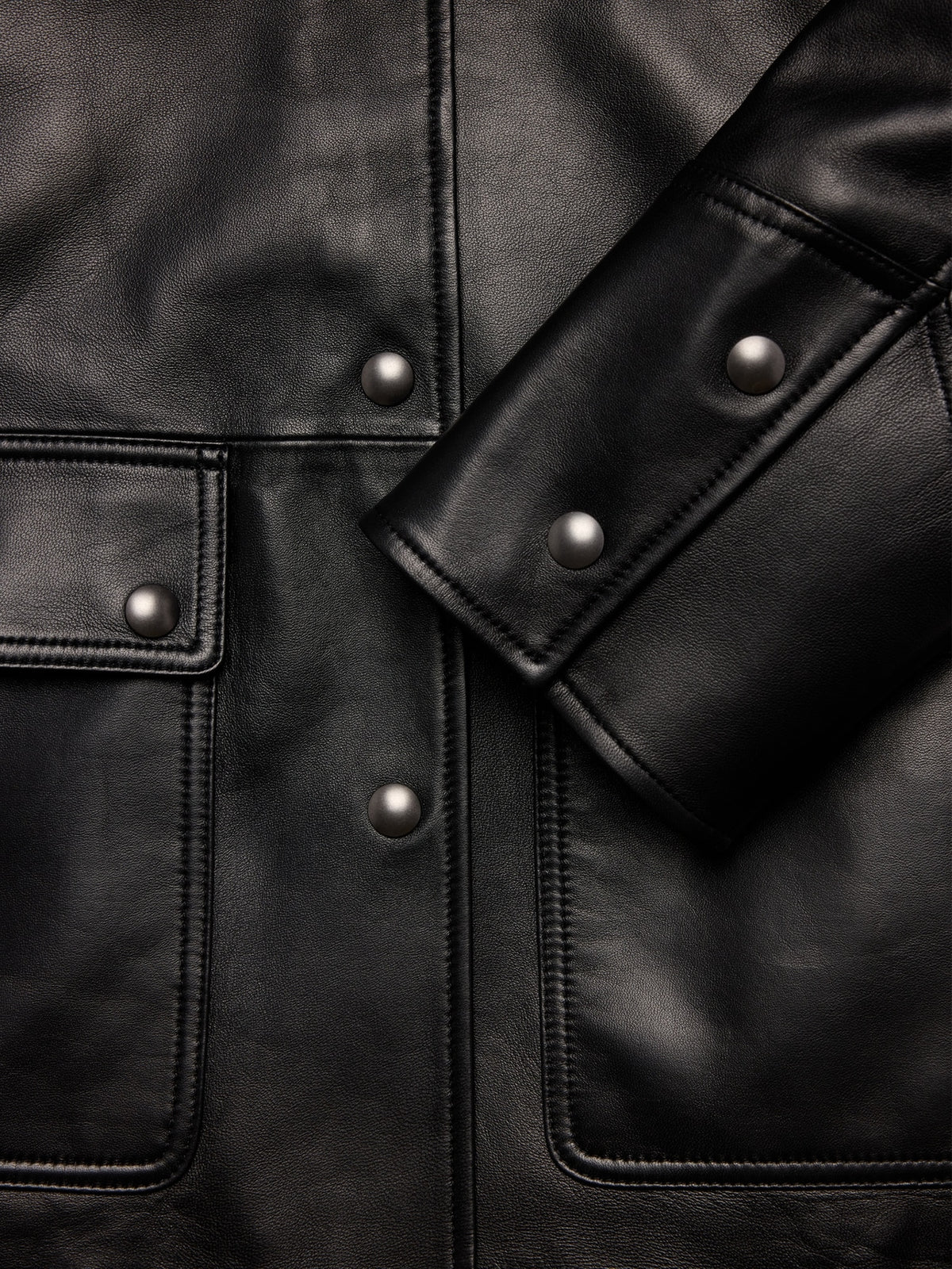 Heritage Leather Barn Jacket