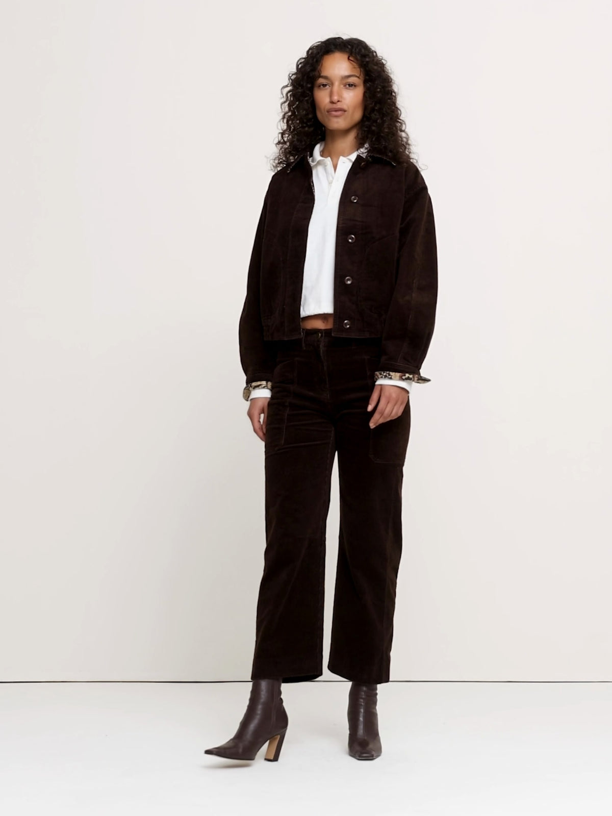 Corduroy Bomber Jacket