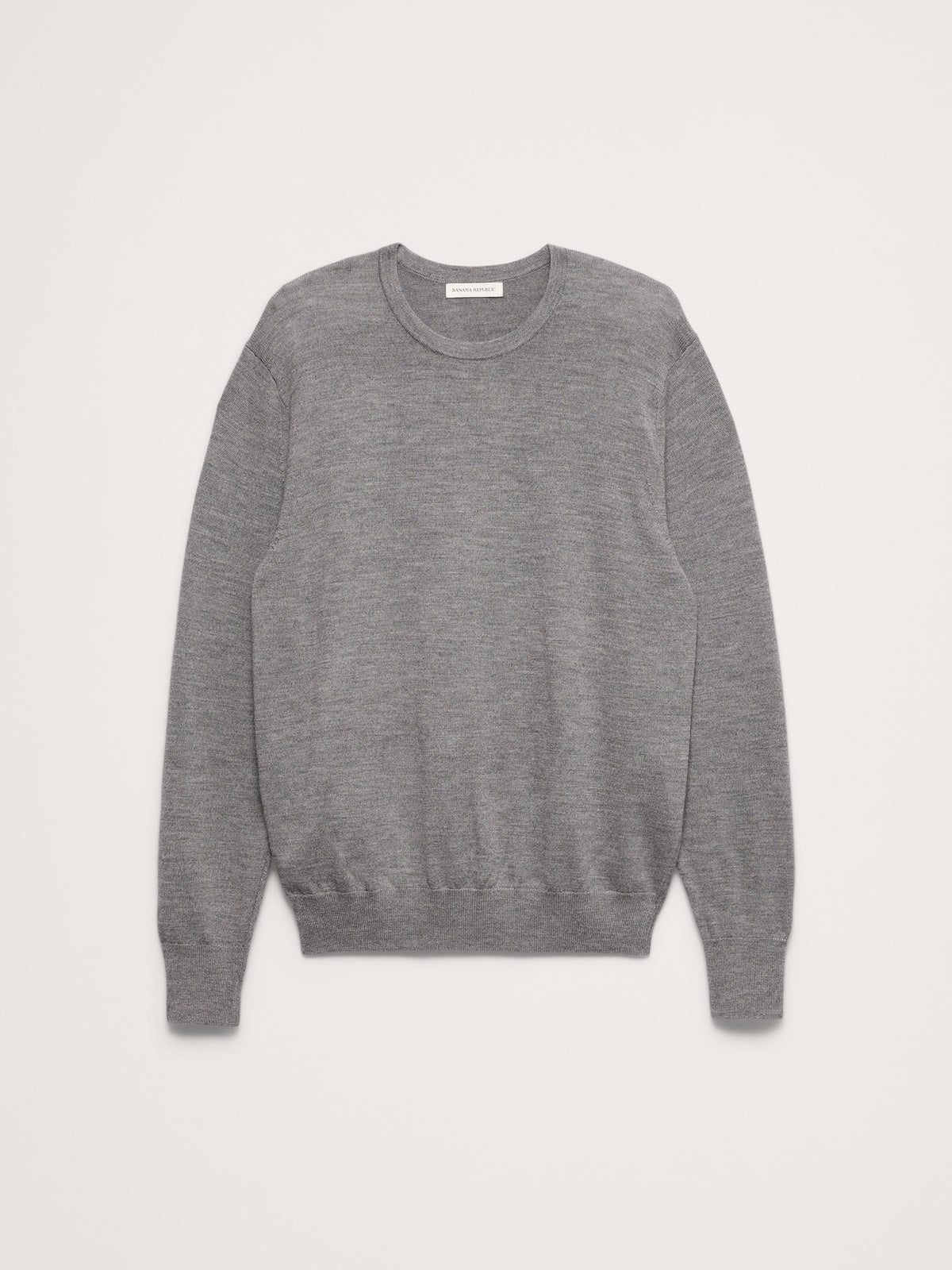 Merino Crew-Neck Sweater