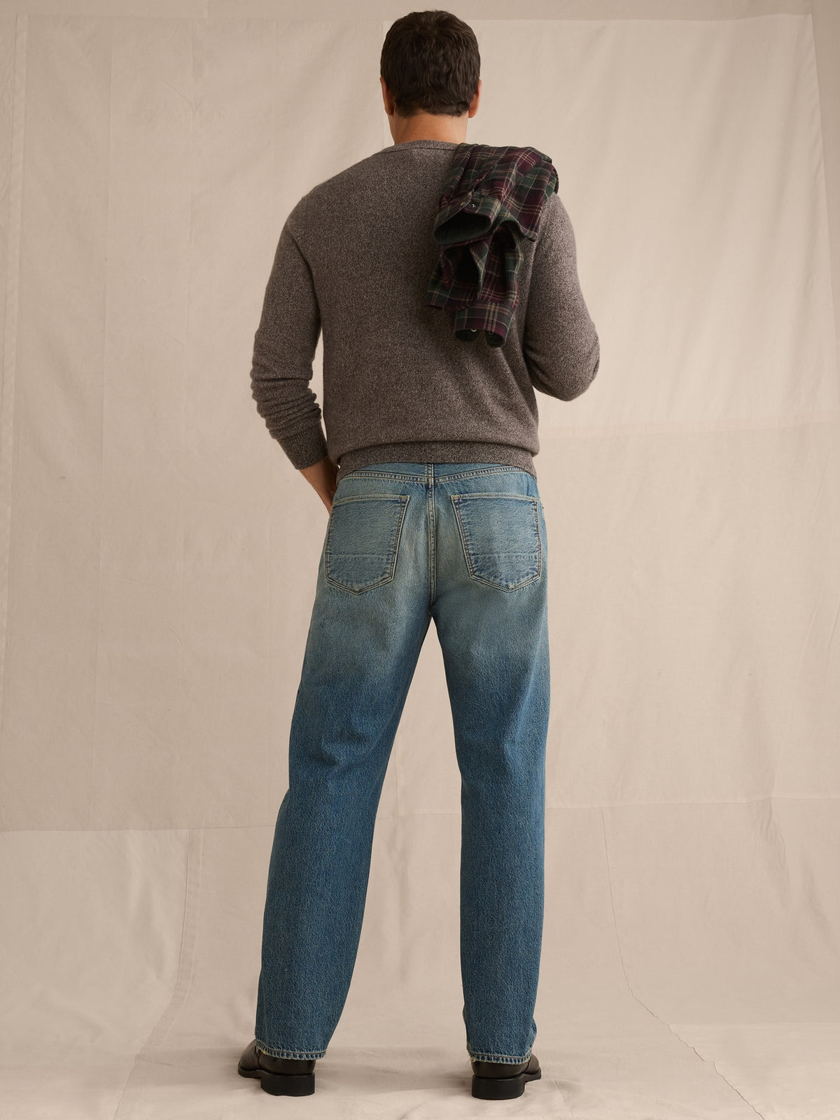 Relaxed-Straight Authentic Jean