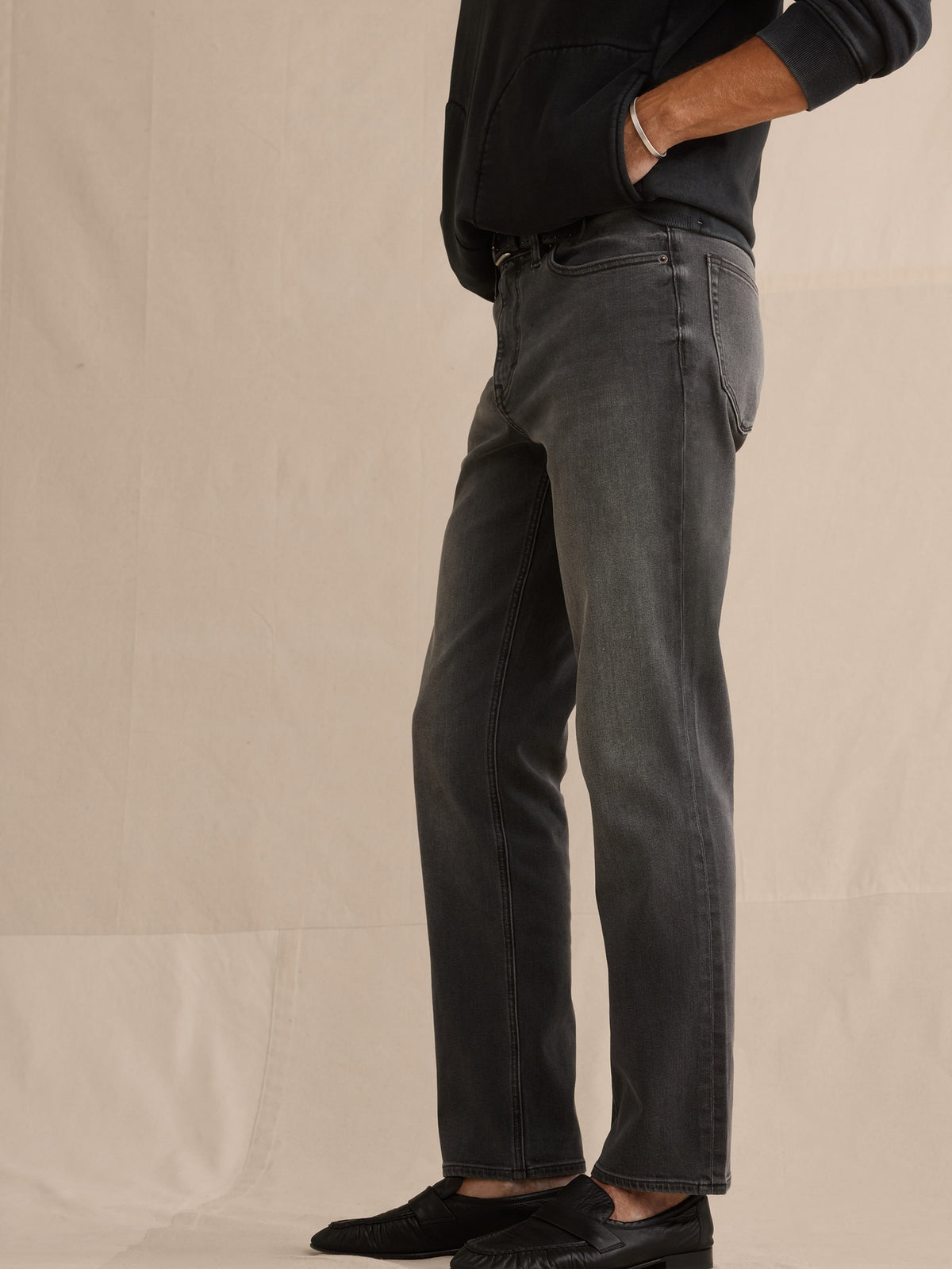 Straight Luxe Traveler Jean