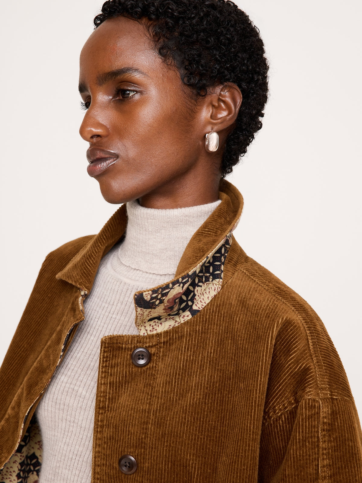 Corduroy Bomber Jacket