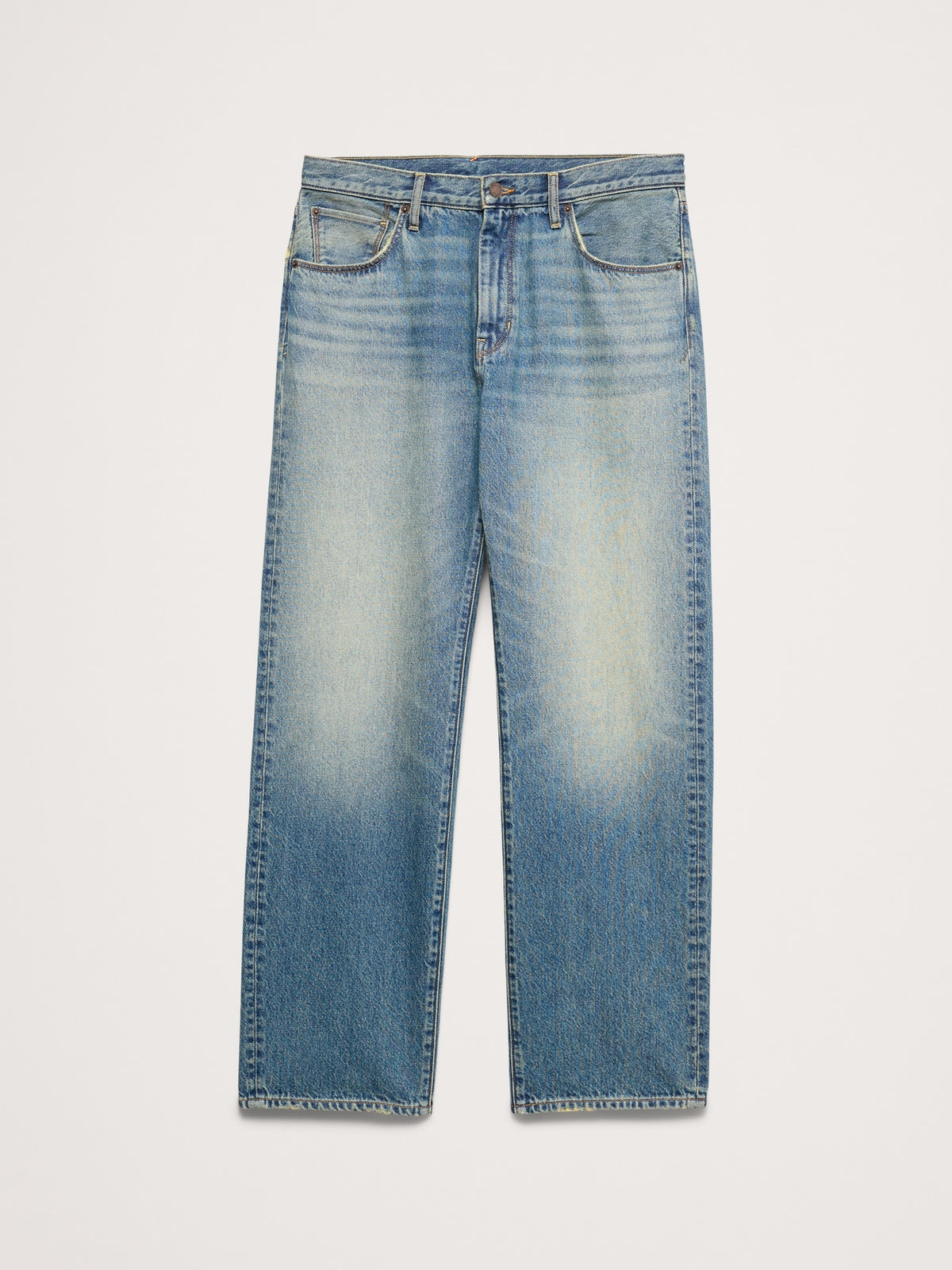Relaxed-Straight Authentic Jean