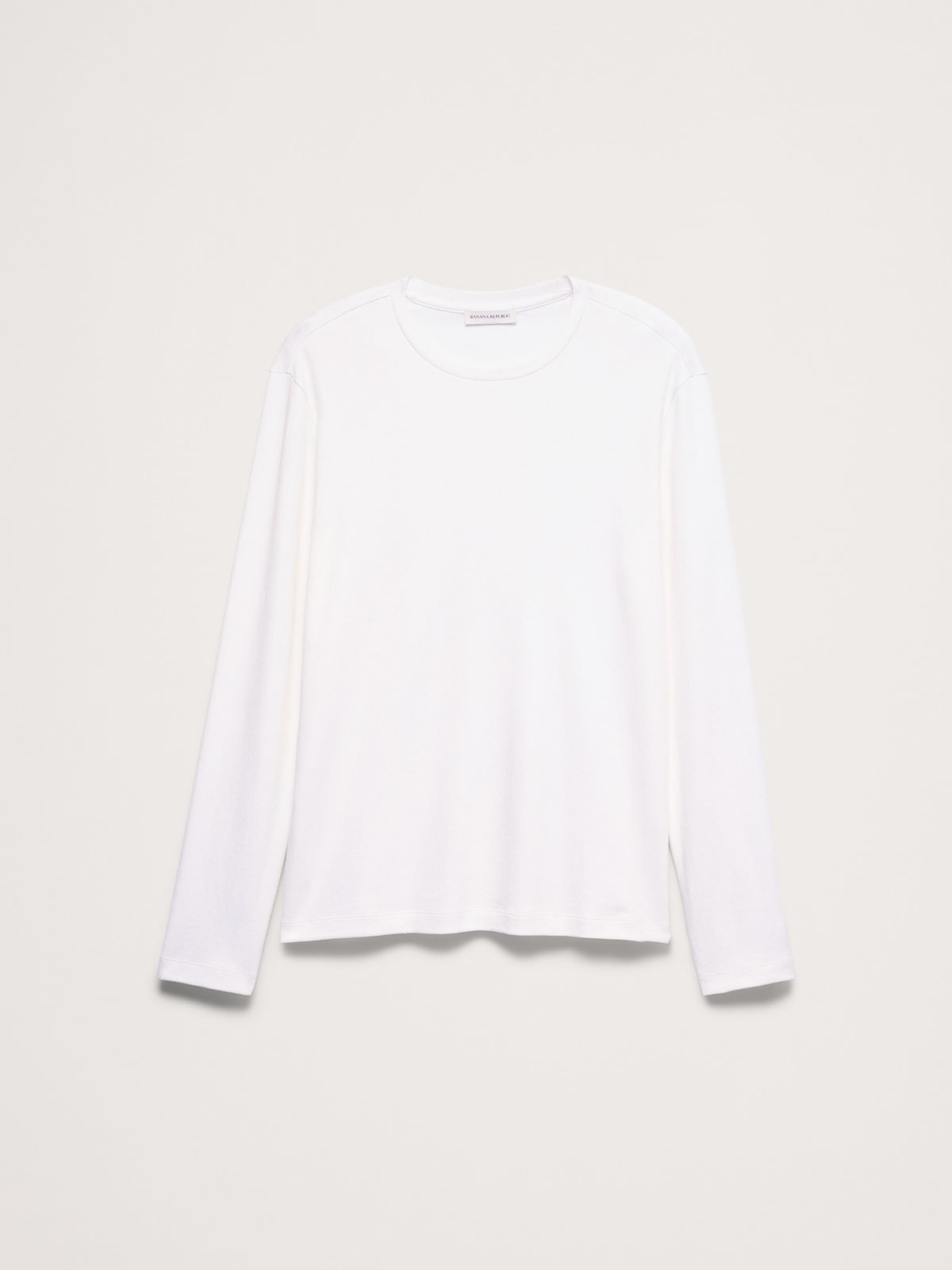 Luxury-Touch Long-Sleeve T-Shirt
