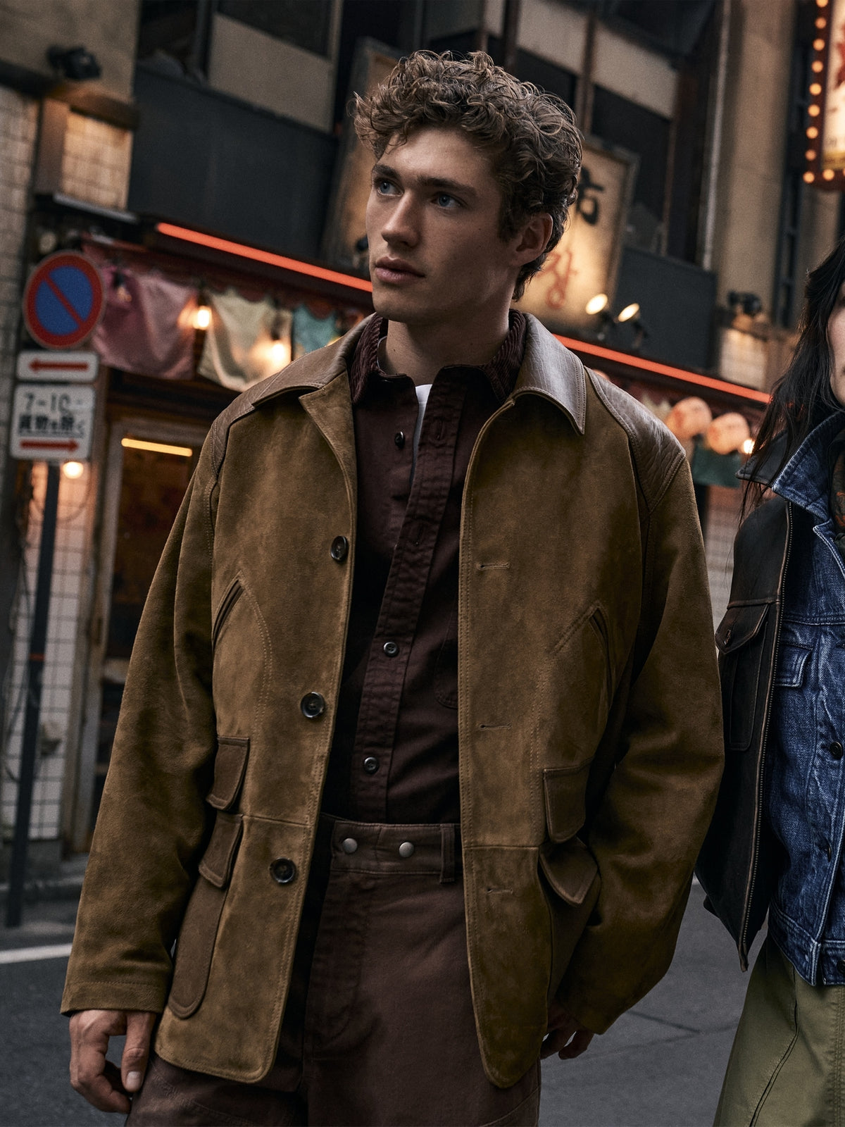 Standard-Fit Lightweight Corduroy Shirt