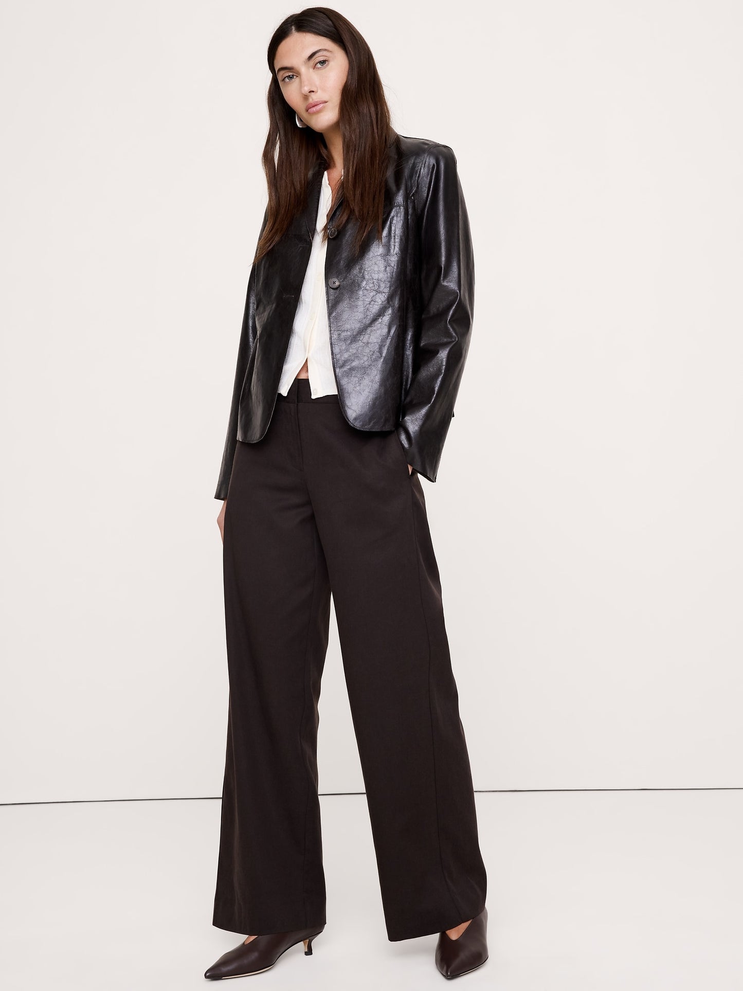 The Everyday Wide-Leg Pant in Tencel™-Cotton
