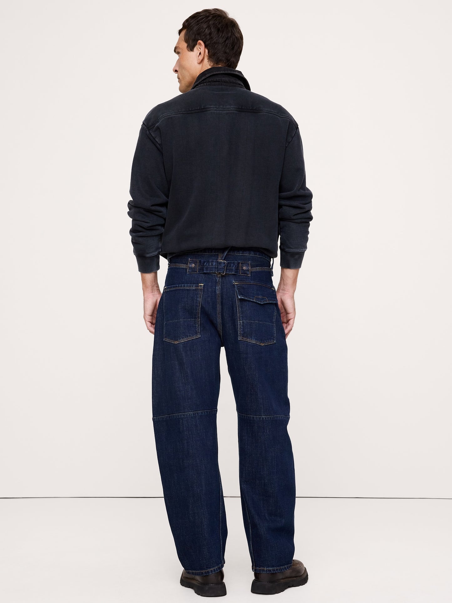 Barrel Utility Jean