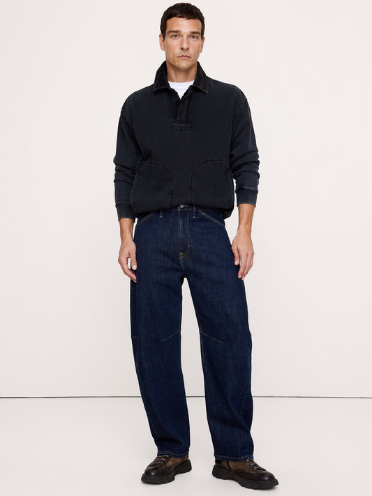 Barrel Utility Jean