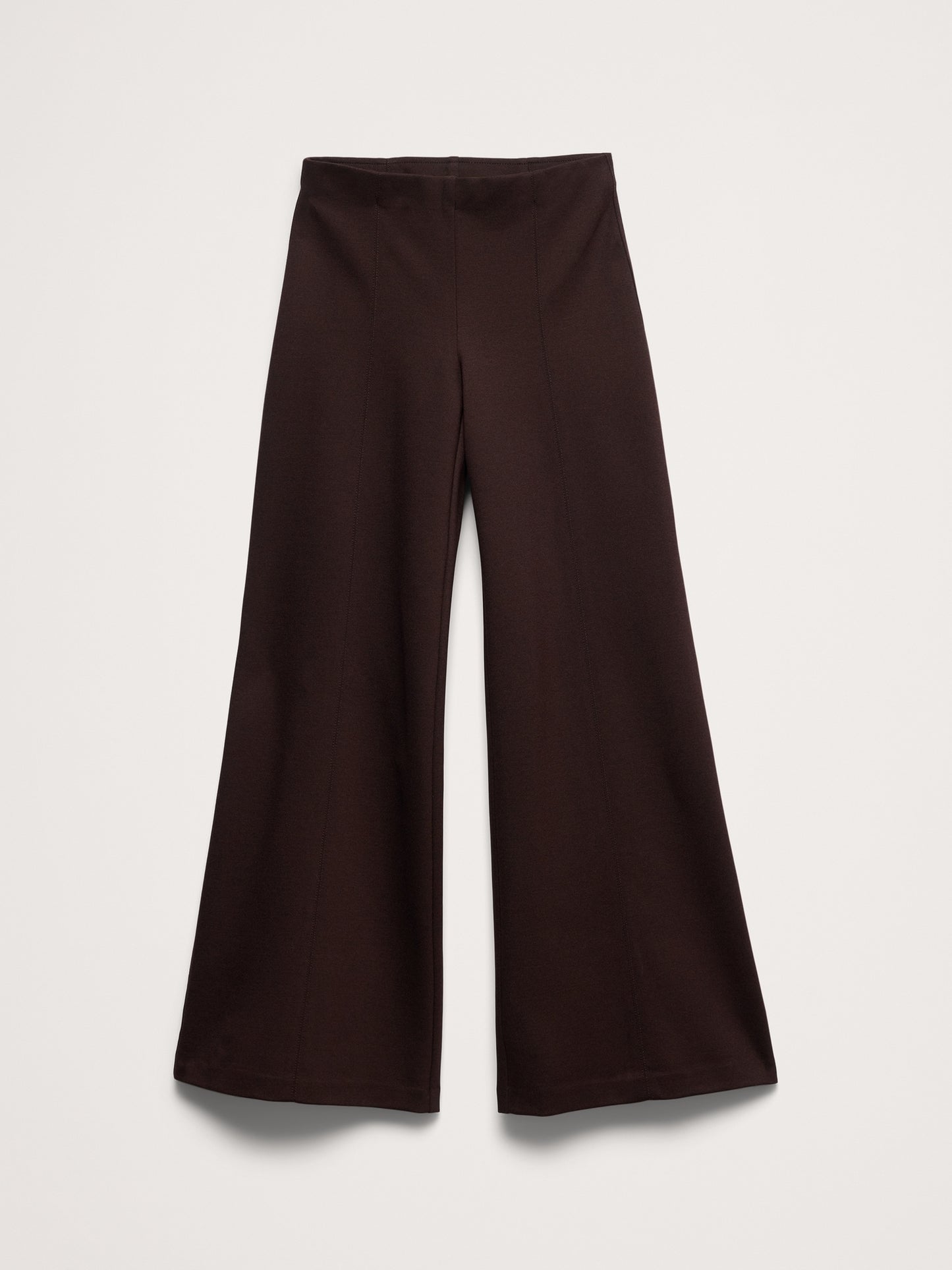 High-Rise Wide-Leg Everywhere Ponte Pull-On Pant
