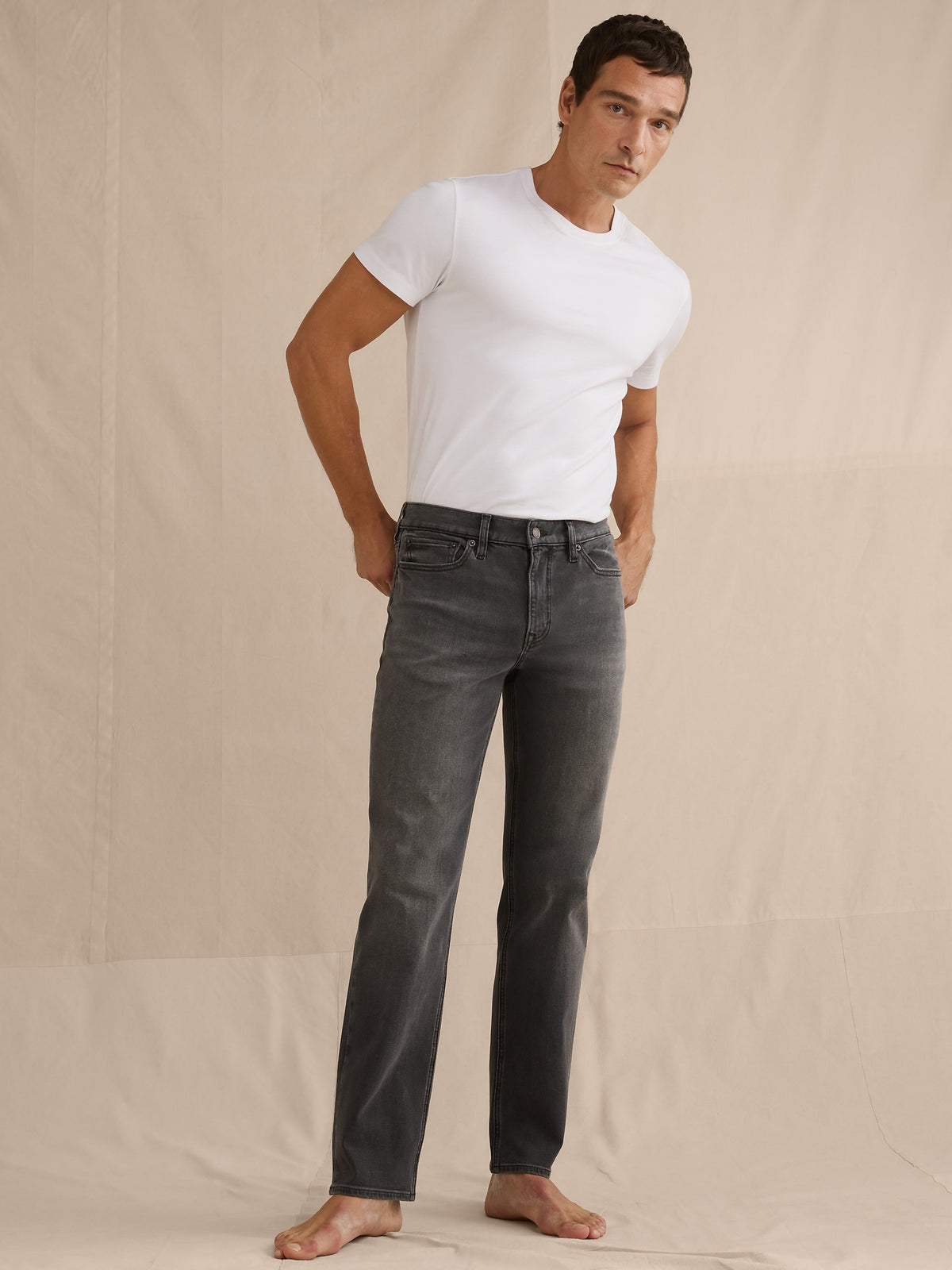 Straight Luxe Traveler Jean