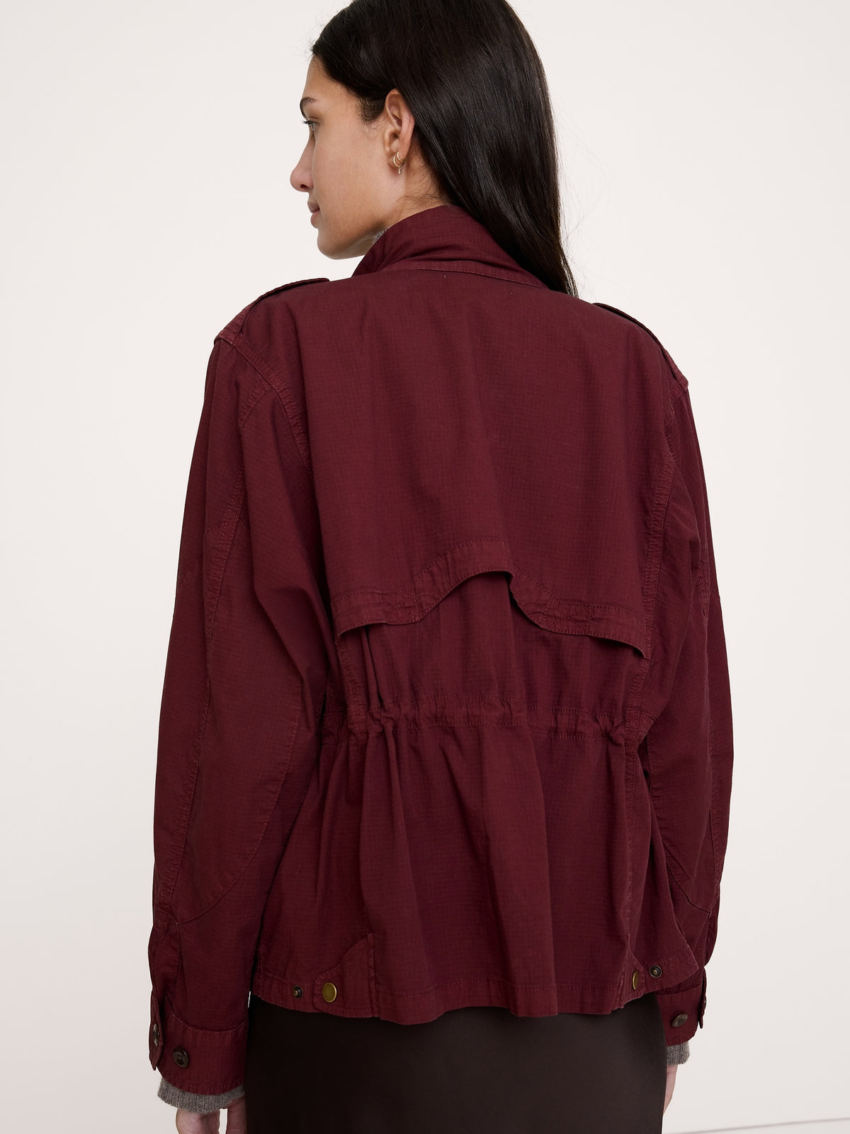 Ripstop Cotton Flight Jacket