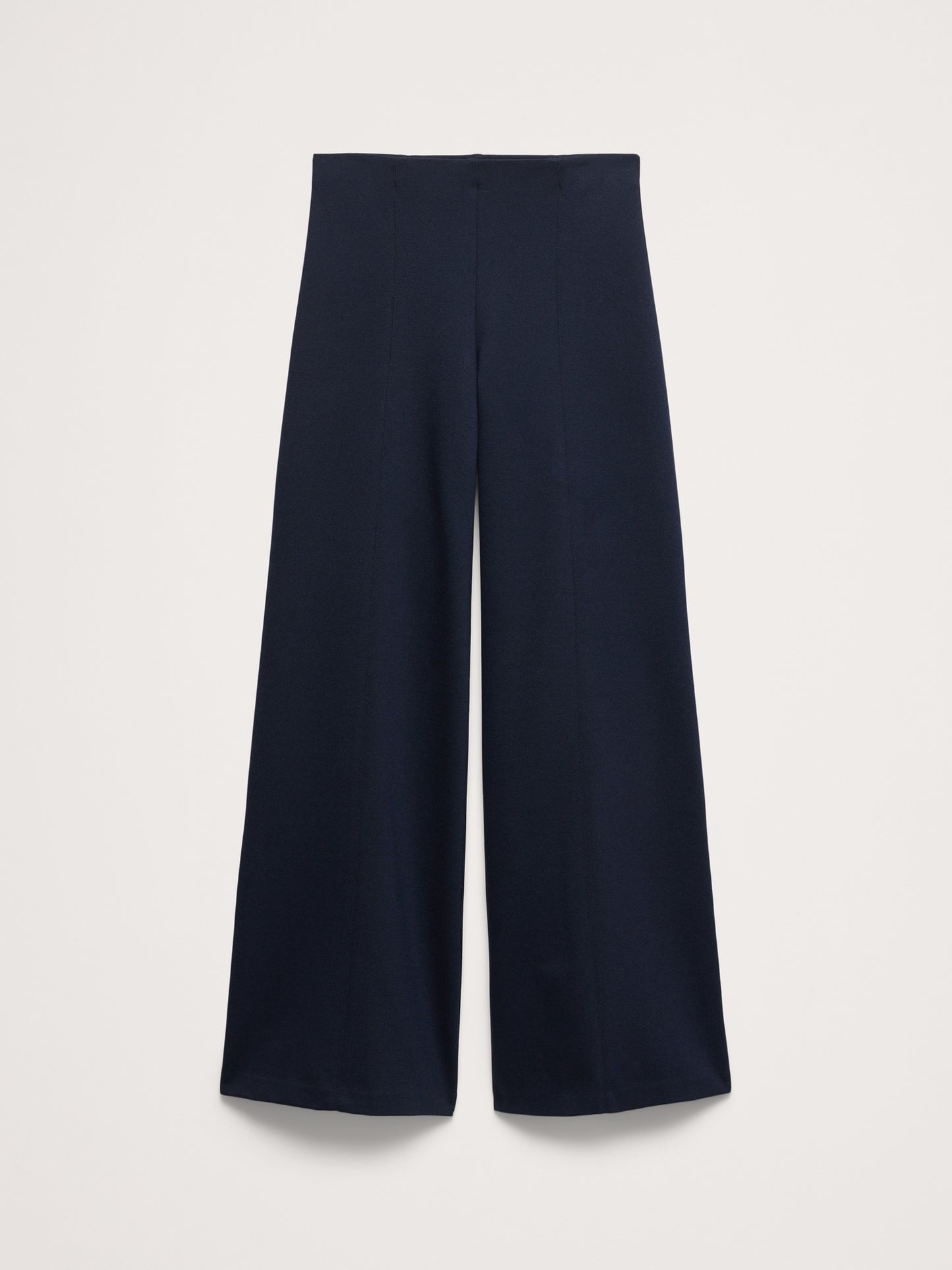 High-Rise Wide-Leg Everywhere Ponte Pull-On Pant