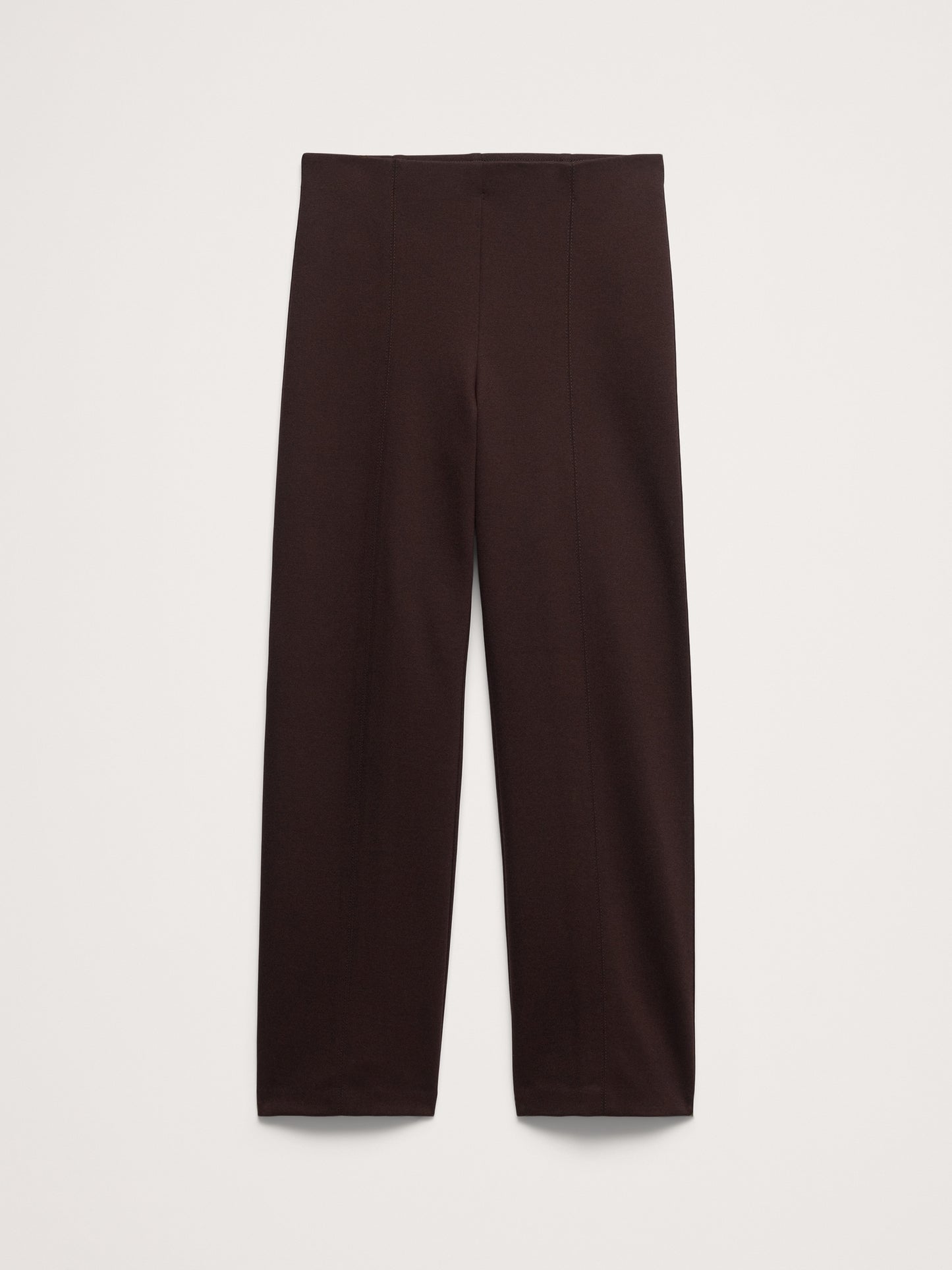 Fitted Everywhere Ponte Ankle Pant