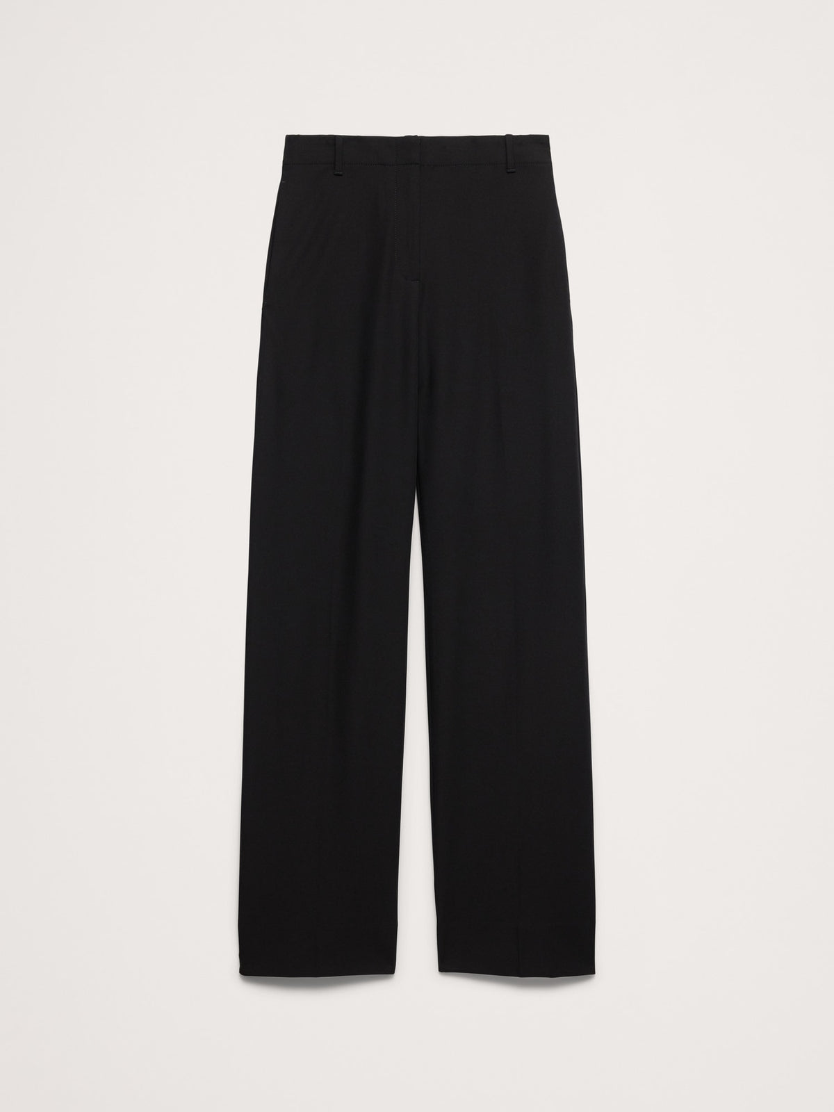 Ultra High-Rise Modern Straight City Stretch Pant
